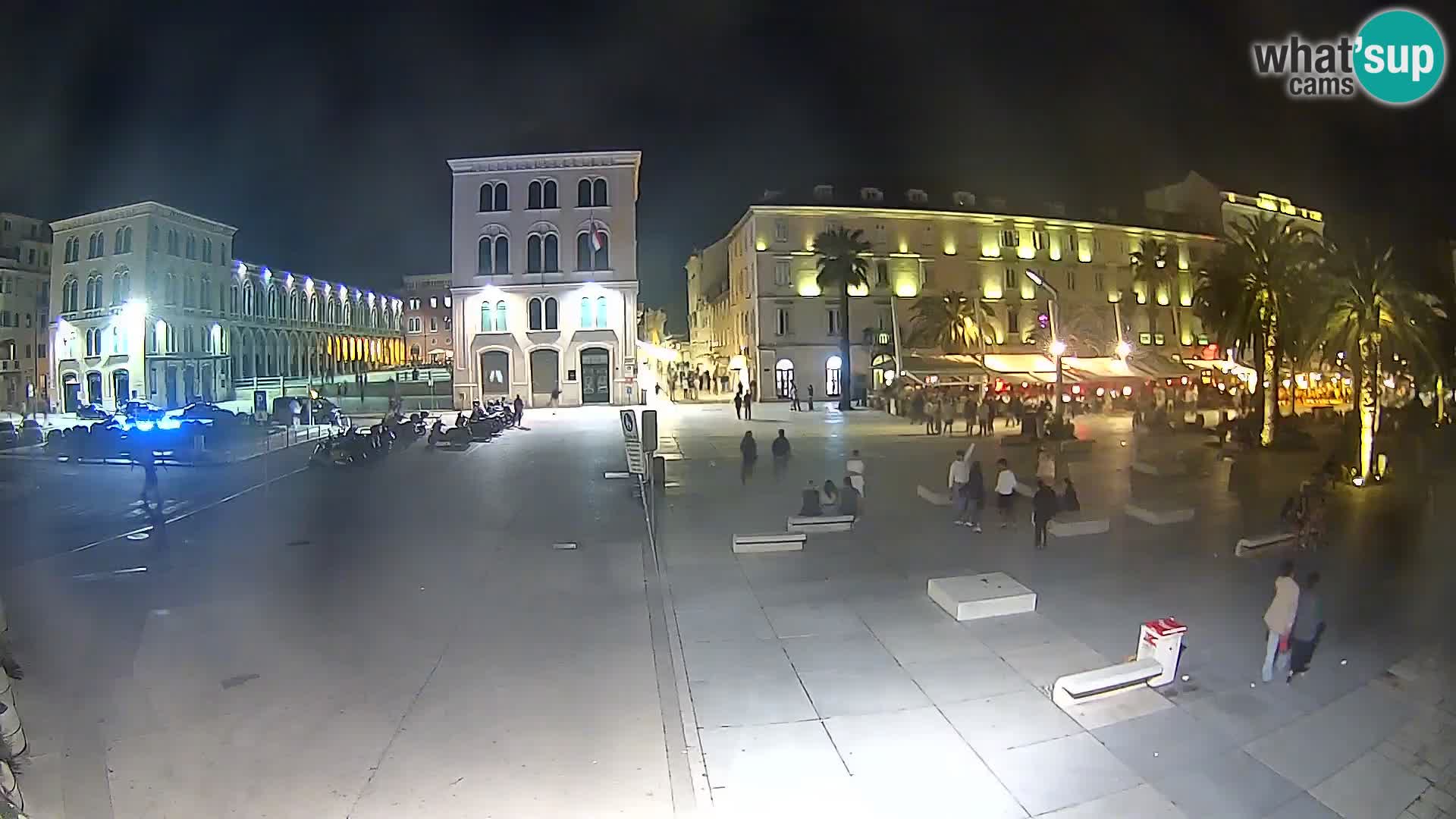 Live kamera Split Riva – Prokurative | Trg Republike
