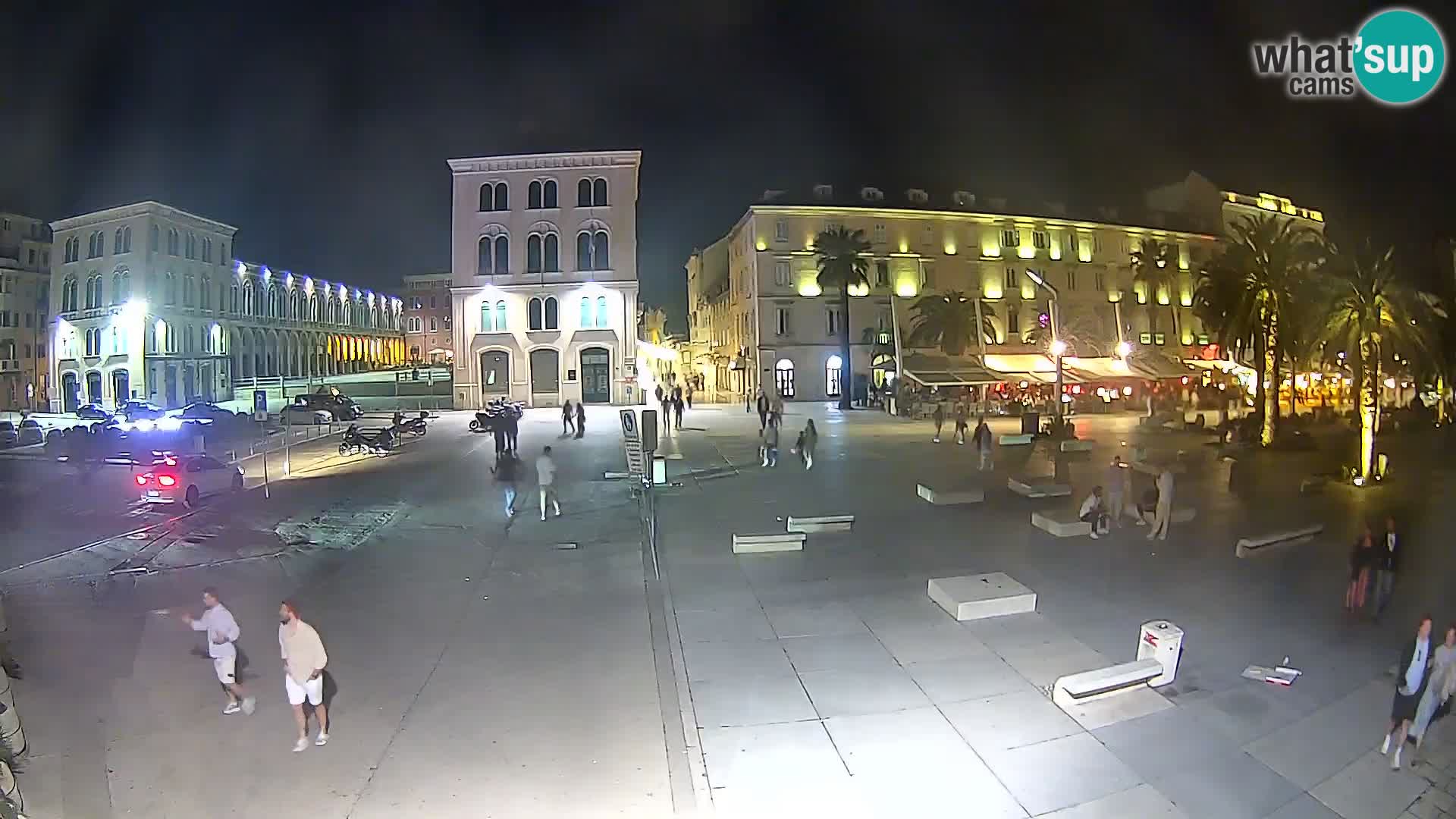 Live kamera Split Riva – Prokurative | Trg Republike