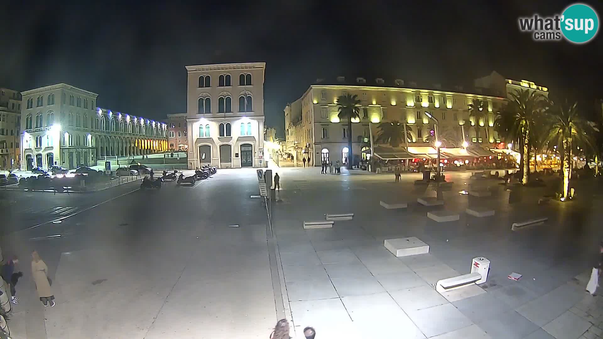 Split kamera Riva – Prokurative | Trg Republike