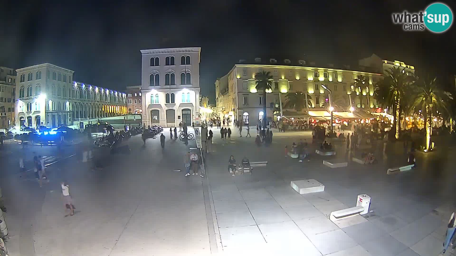Webcam Split Riva – Prokurative | Plaza de la República