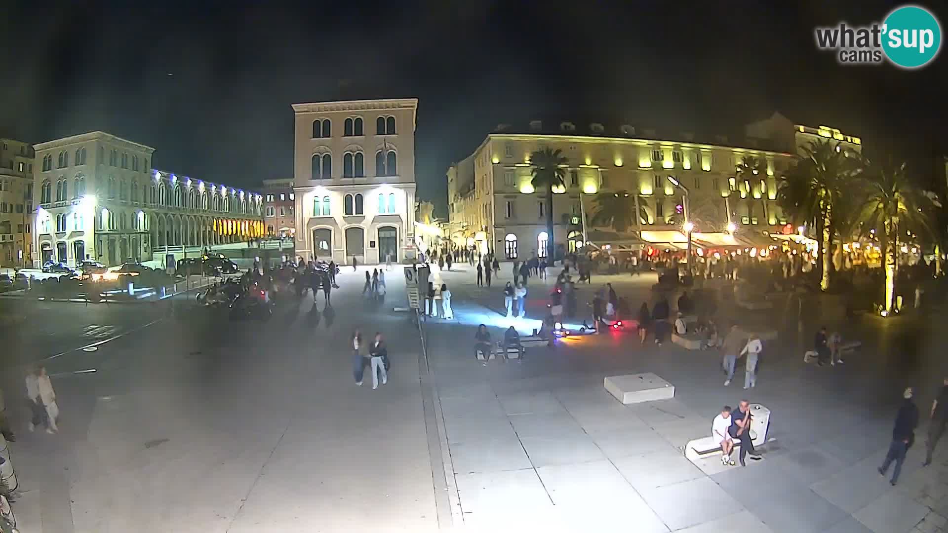 Webcam Spalato Riva – Prokurative | Piazza della Republika