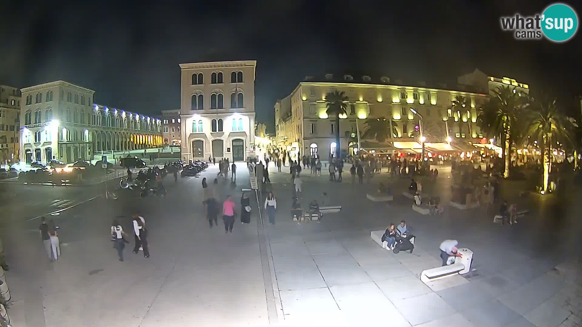 Webcam Split Riva – Prokurative | Trg Republike