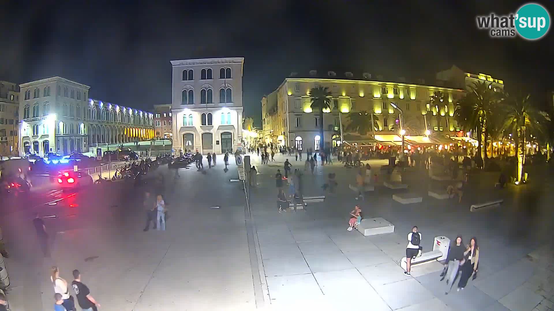 Webcam Split Riva – Prokurative | Plaza de la República