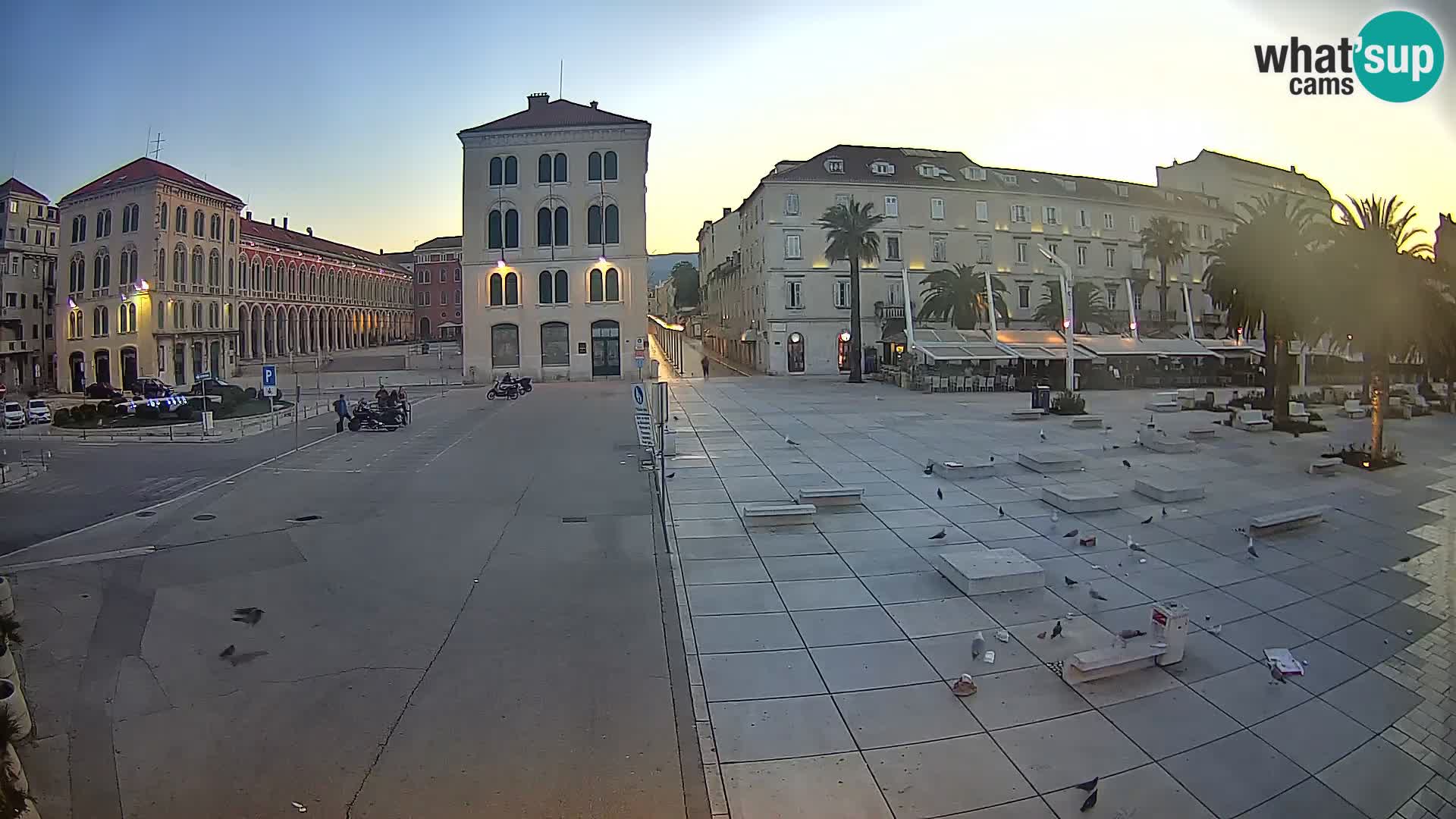 Live kamera Split Riva – Prokurative | Trg Republike