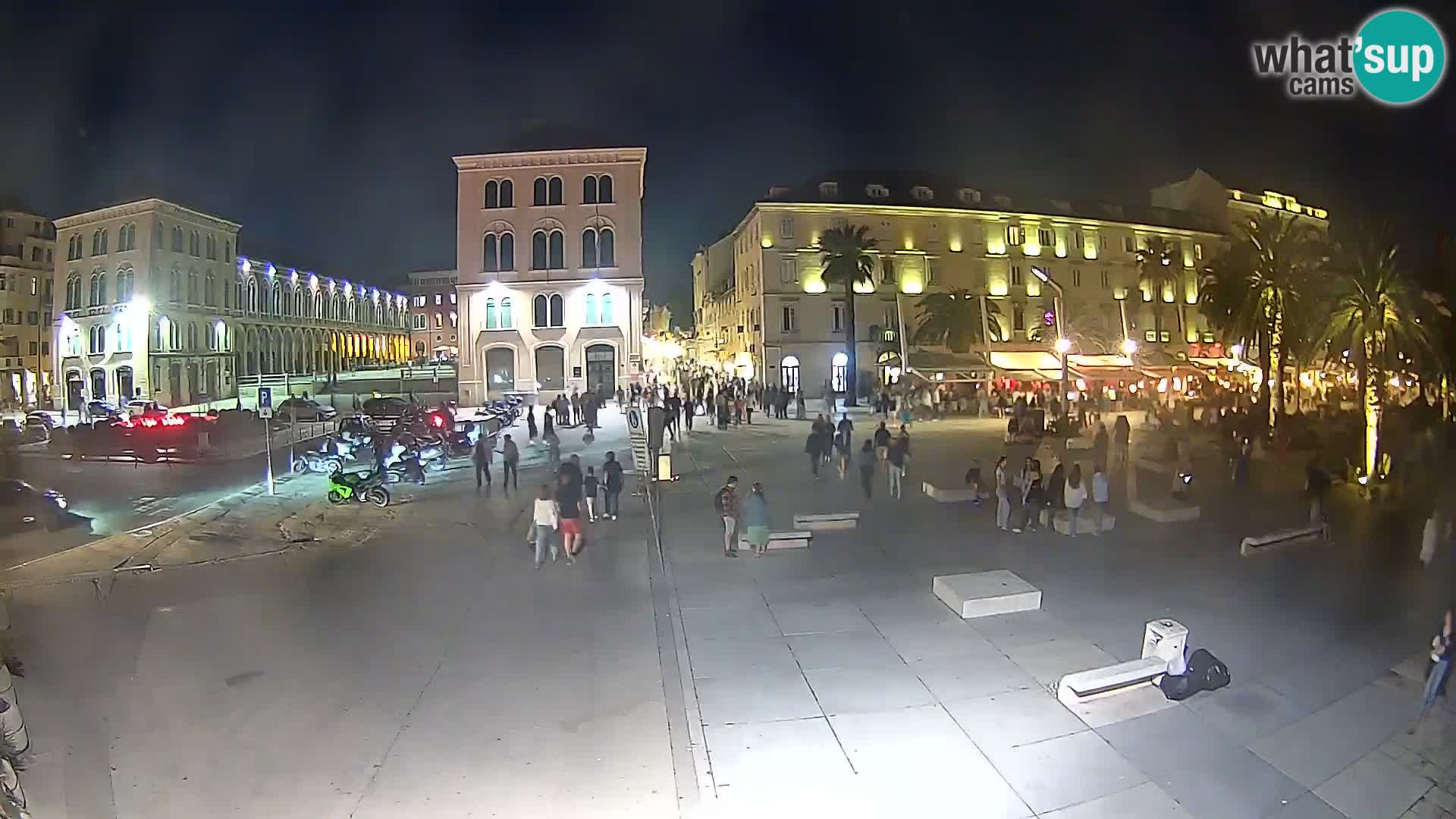 Webcam Spalato Riva – Prokurative | Piazza della Republika