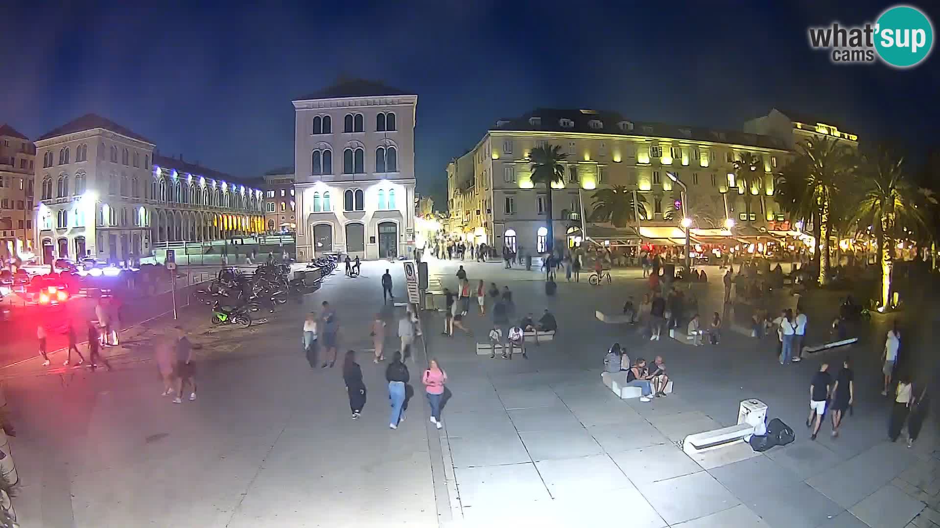 Webcam Split Riva – Prokurative | Plaza de la República