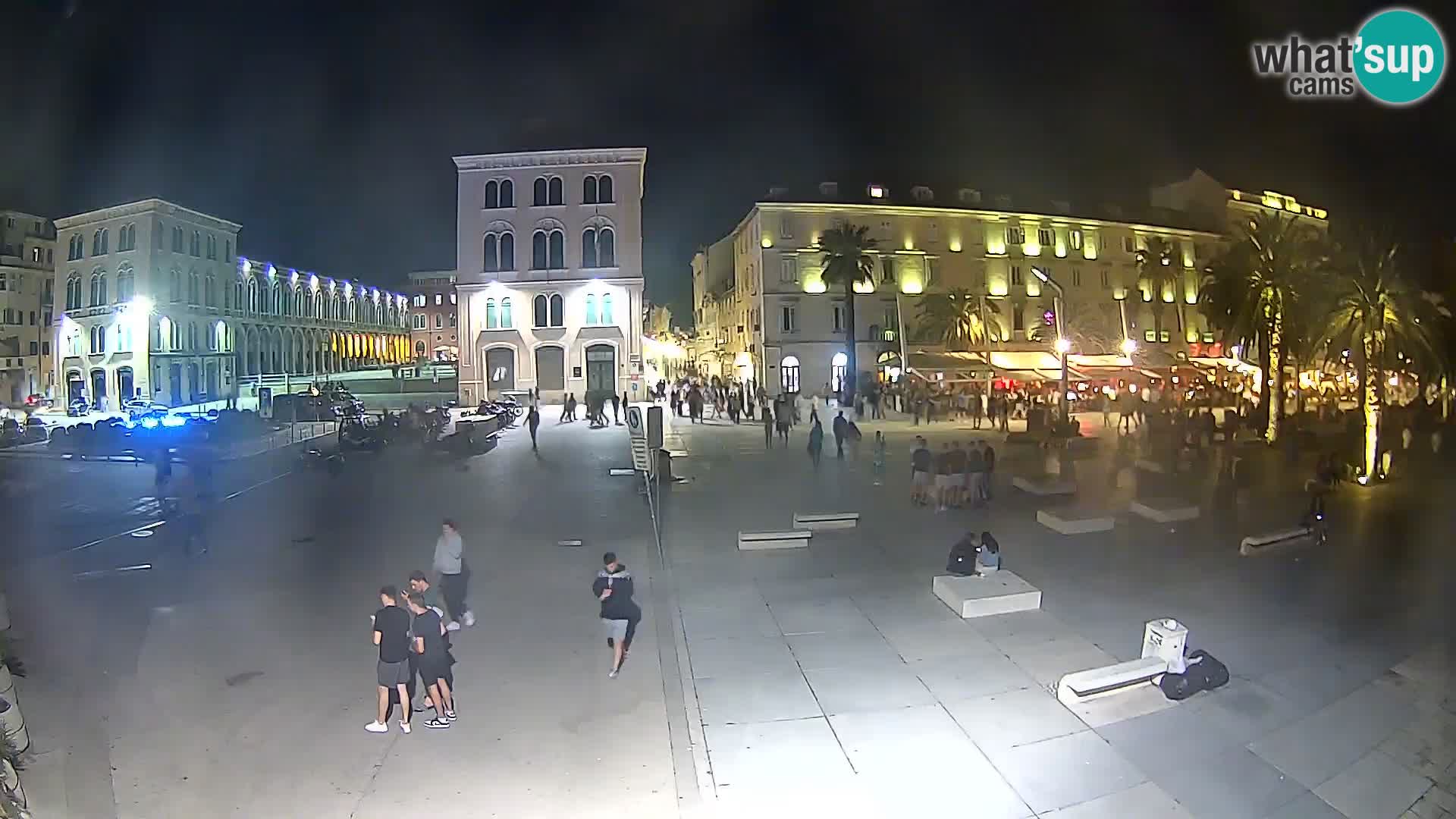 Webcam Split Riva – Prokurative | Trg Republike