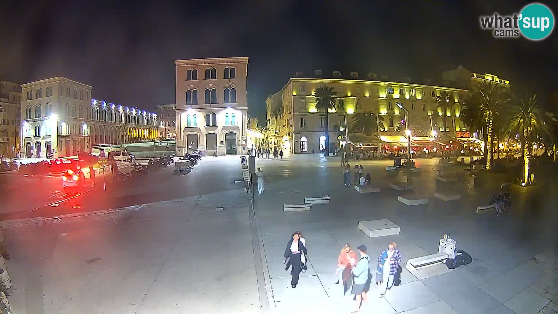 Webcam Split Riva – Prokurative | Trg Republike