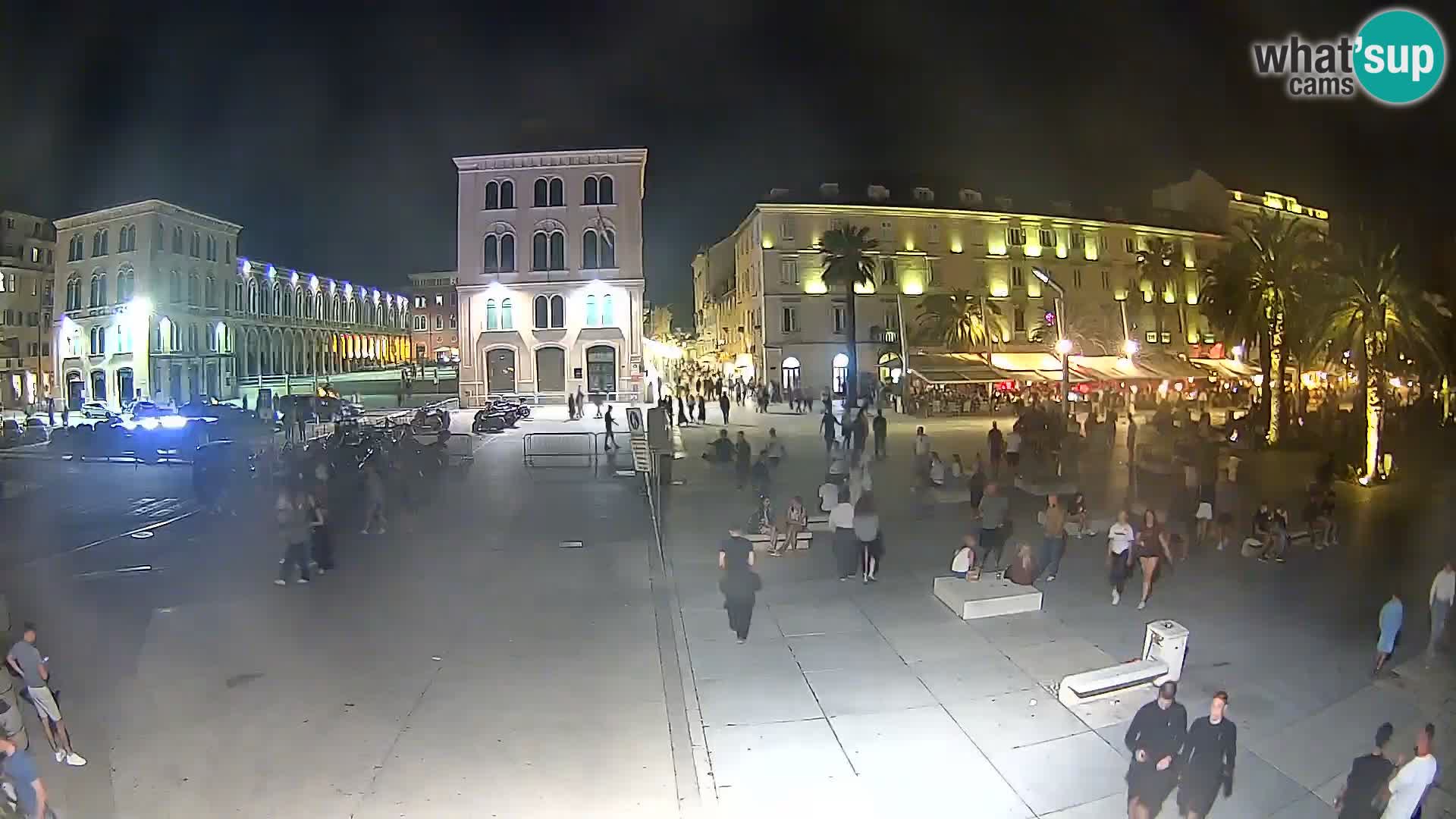 Webcam Split Riva – Prokurative | Trg Republike