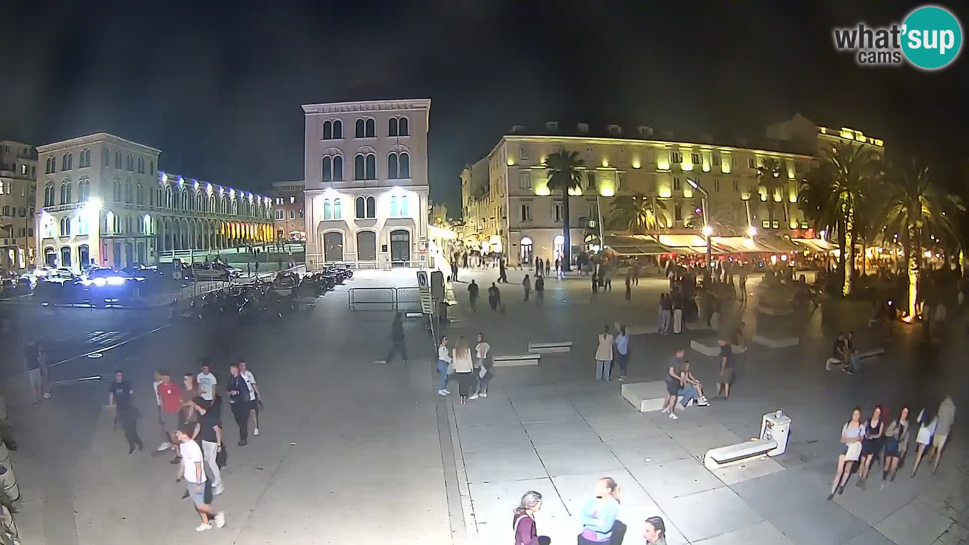 Webcam Spalato Riva – Prokurative | Piazza della Republika