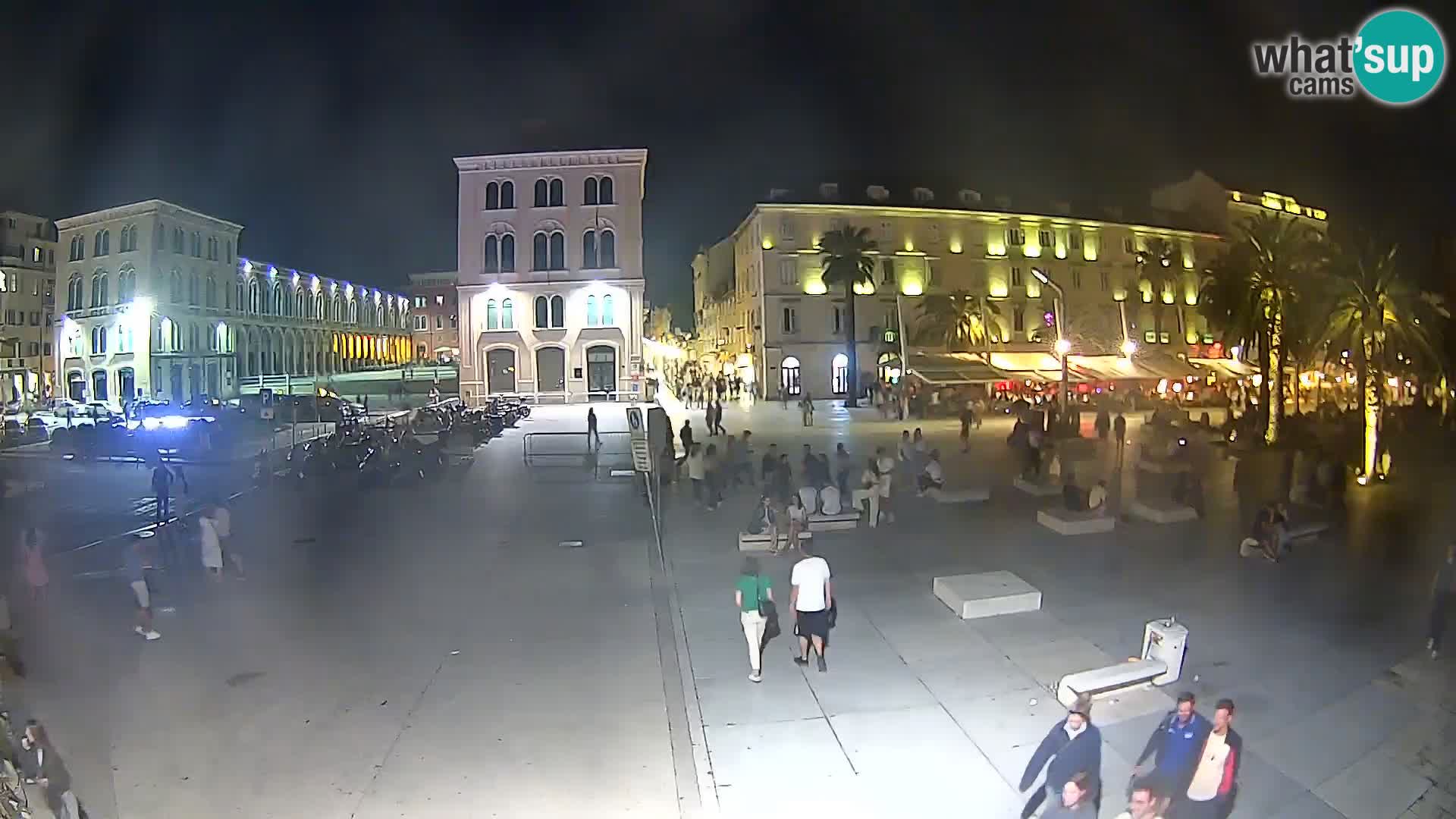 Split kamera Riva – Prokurative | Trg Republike