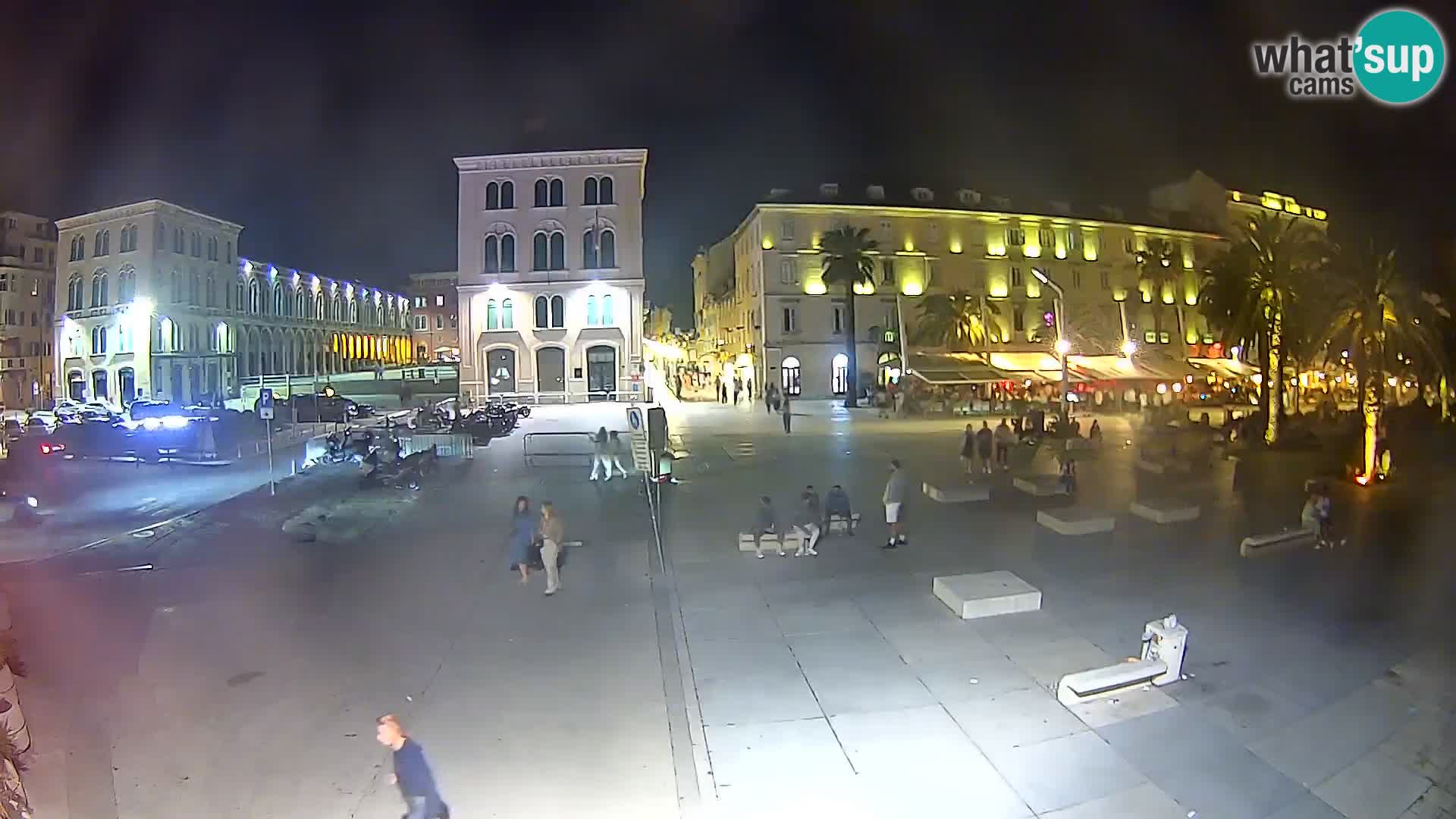 Webcam Split Riva – Prokurative | Trg Republike