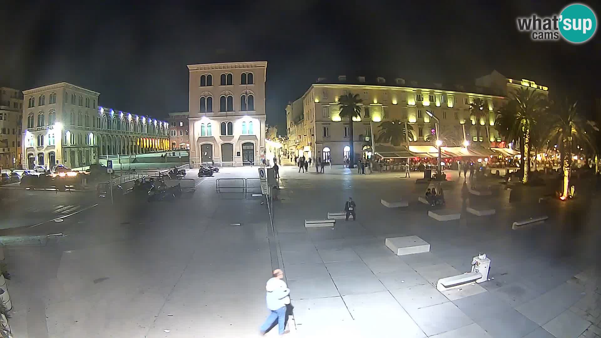Split kamera Riva – Prokurative | Trg Republike
