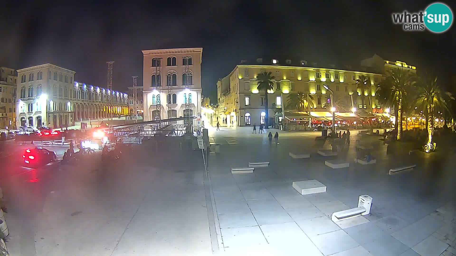 Webcam Split Riva – Prokurative | Plaza de la República