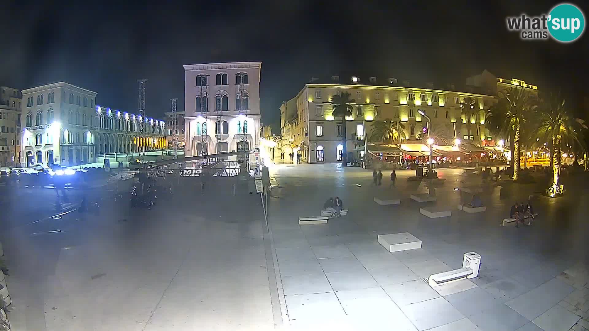 Live kamera Split Riva – Prokurative | Trg Republike