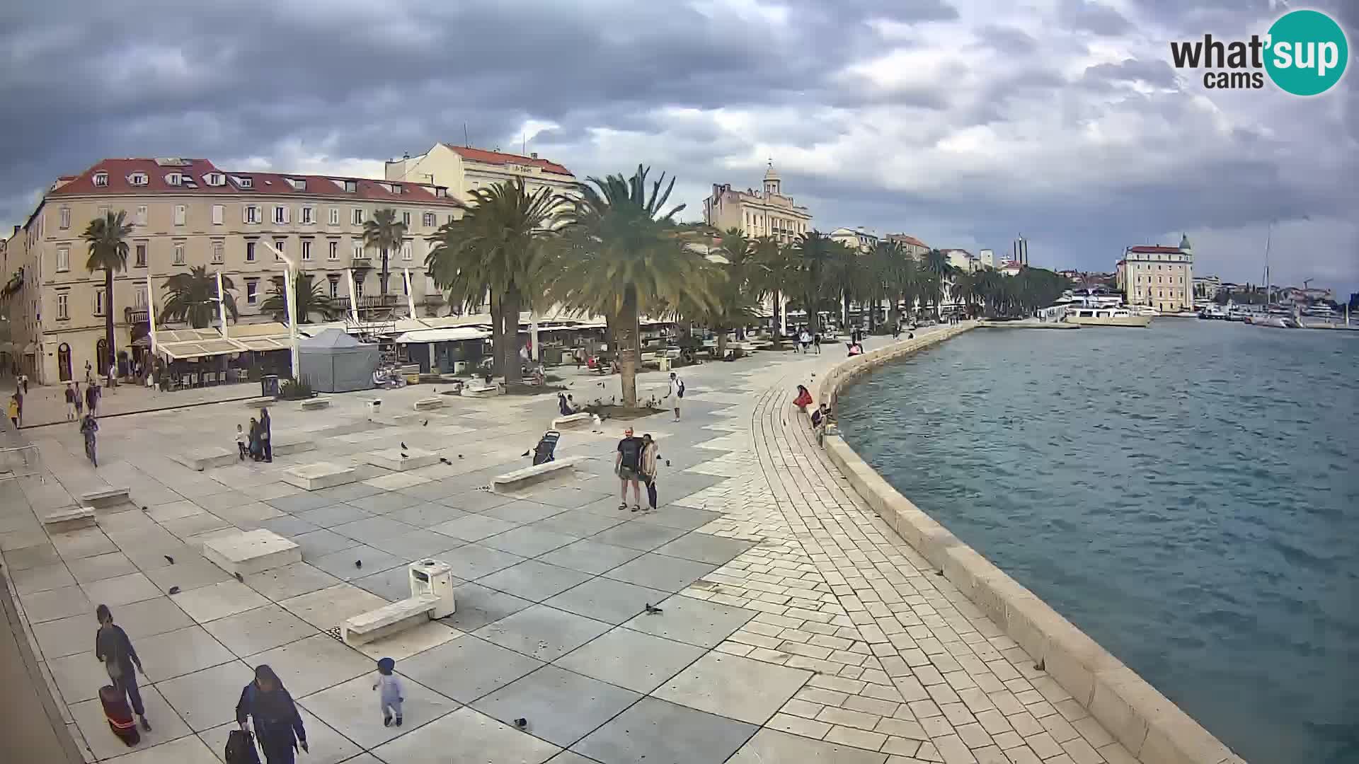 Webcam Split Riva – Prokurative | Plaza de la República