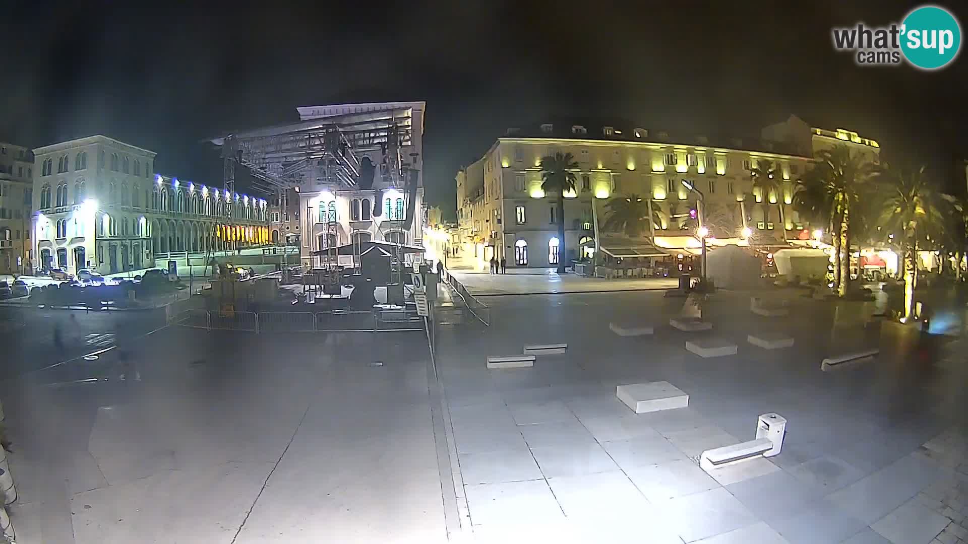 Split kamera Riva – Prokurative | Trg Republike