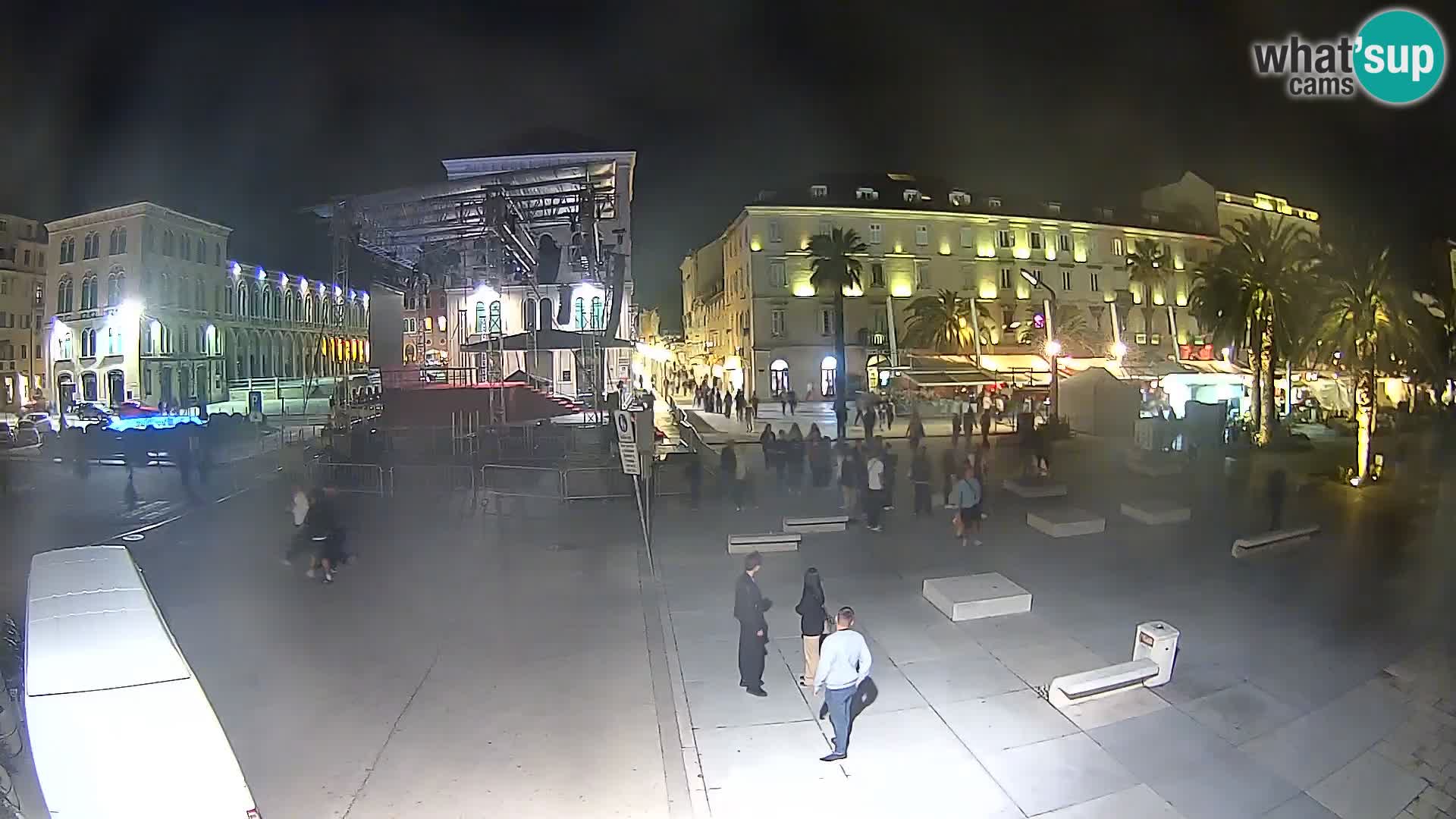 Split kamera Riva – Prokurative | Trg Republike