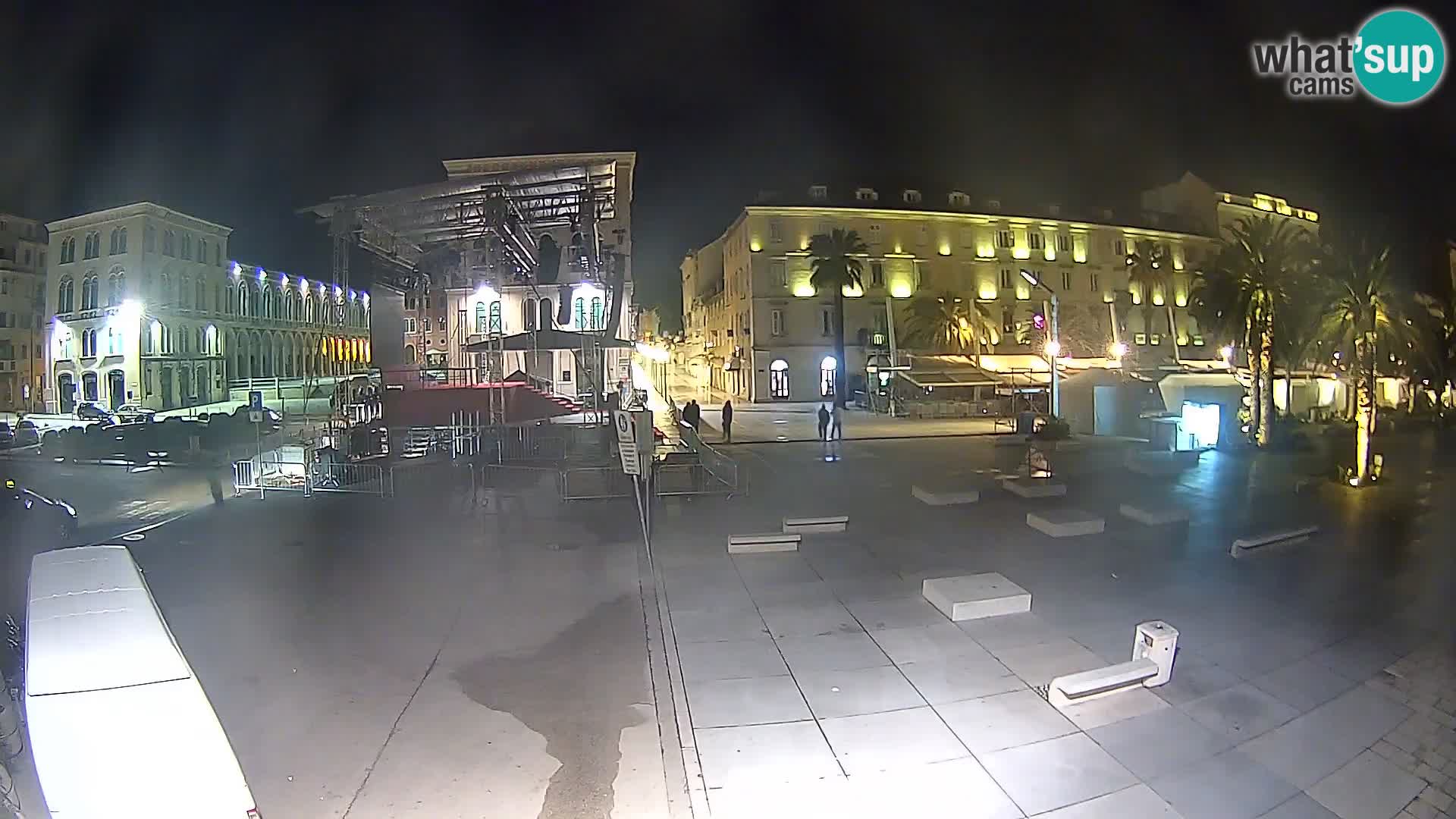 Split kamera Riva – Prokurative | Trg Republike