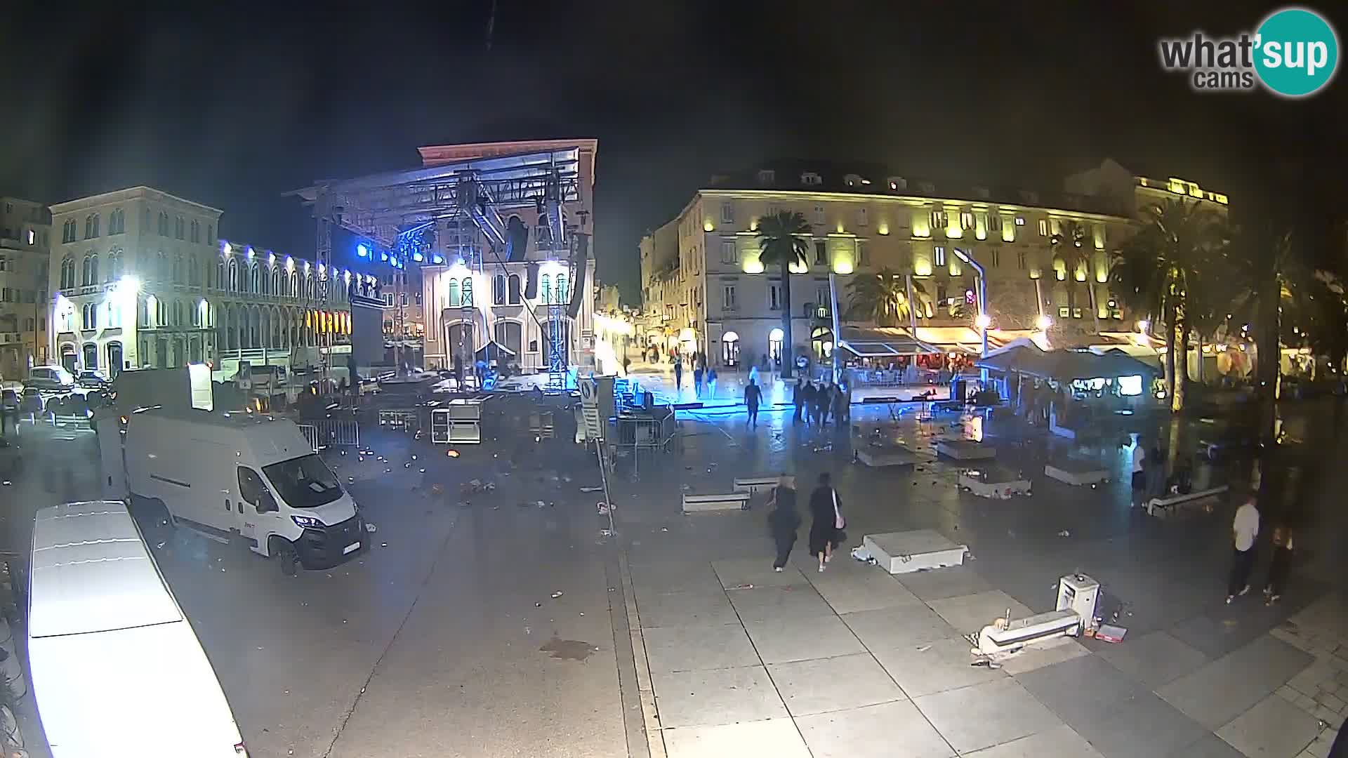 Live kamera Split Riva – Prokurative | Trg Republike