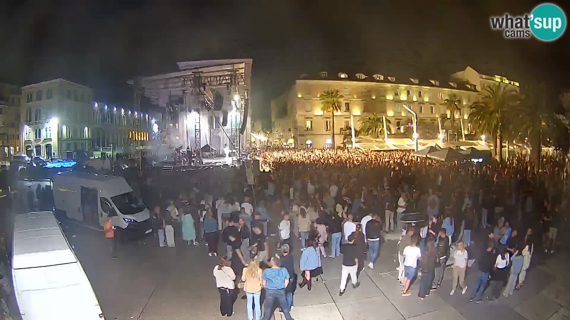 Webcam Split Riva – Prokurative | Trg Republike