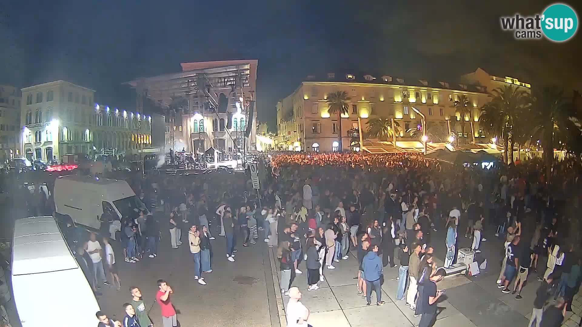 Live kamera Split Riva – Prokurative | Trg Republike