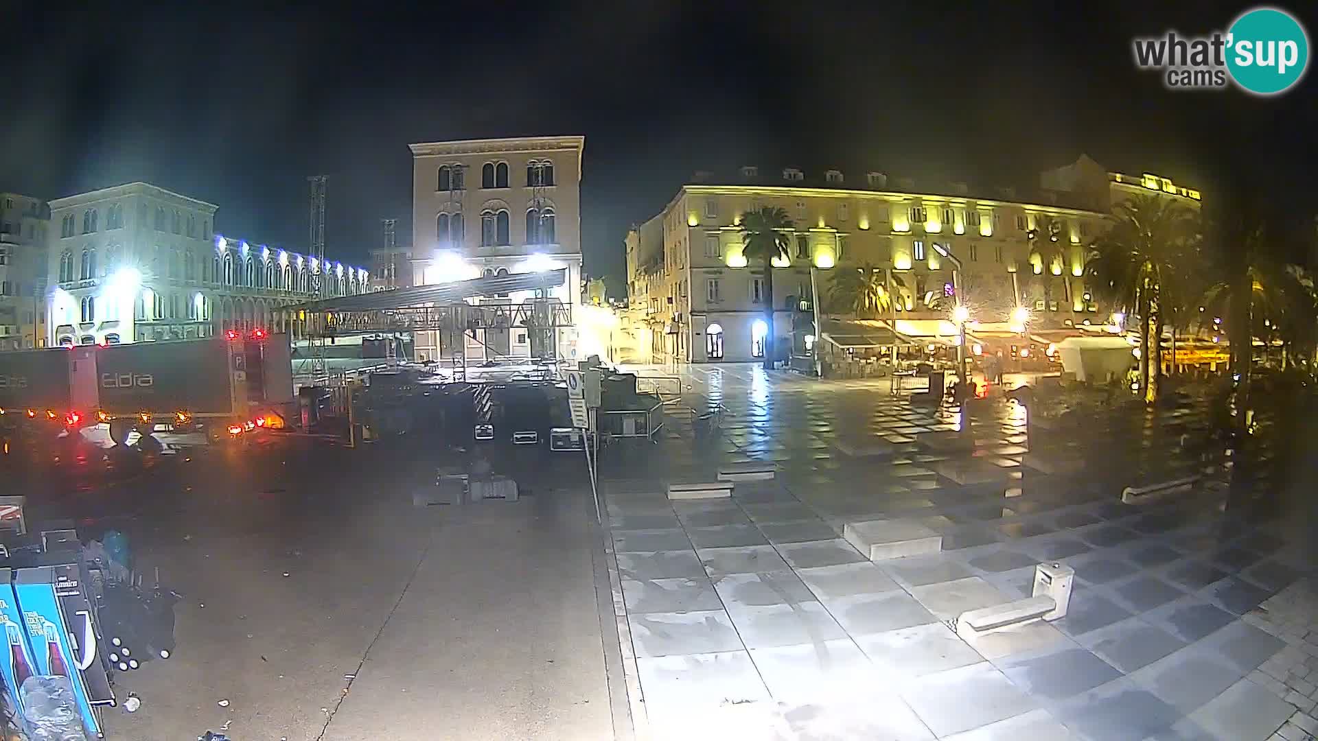 Webcam Split Riva – Prokurative | Plaza de la República