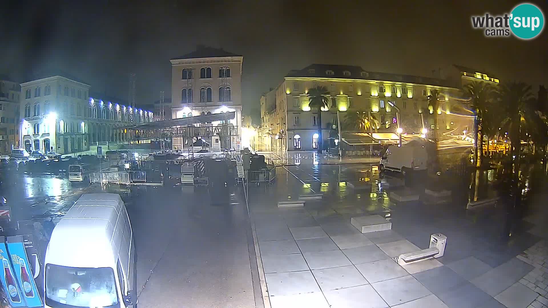 Webcam Split Riva – Prokurative | Plaza de la República