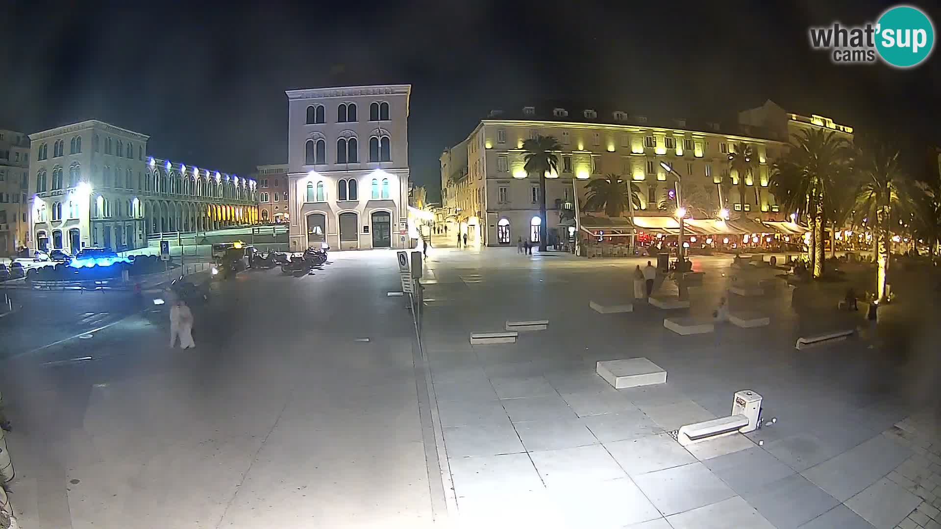 Webcam Split Riva – Prokurative | Trg Republike