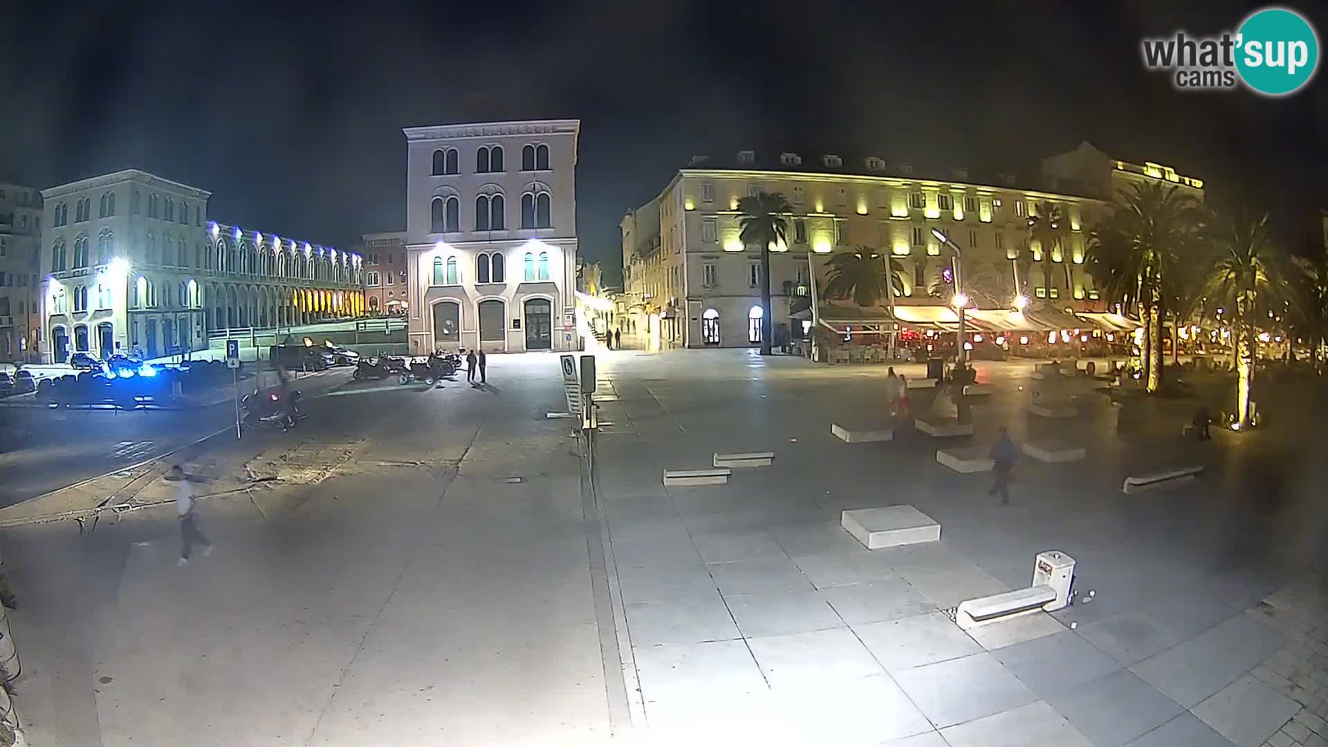Webcam Split Riva – Prokurative | Plaza de la República