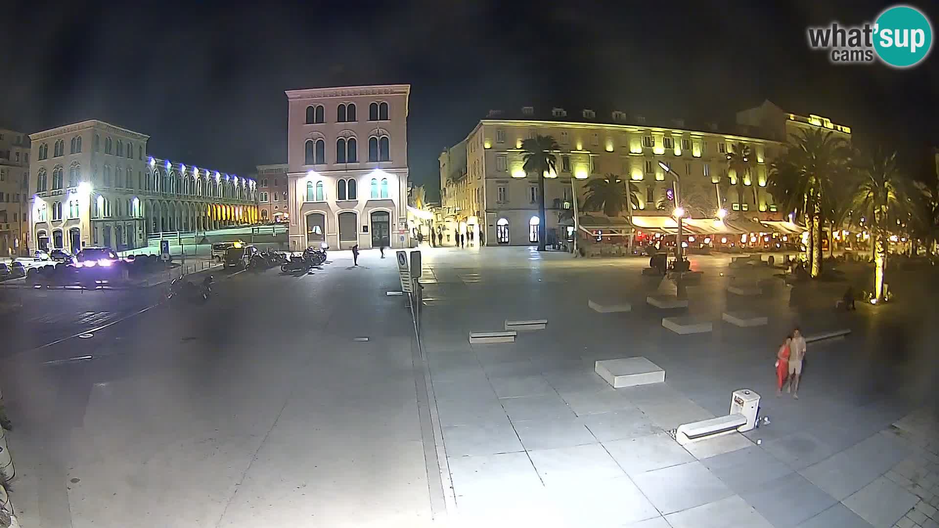 Webcam Spalato Riva – Prokurative | Piazza della Republika
