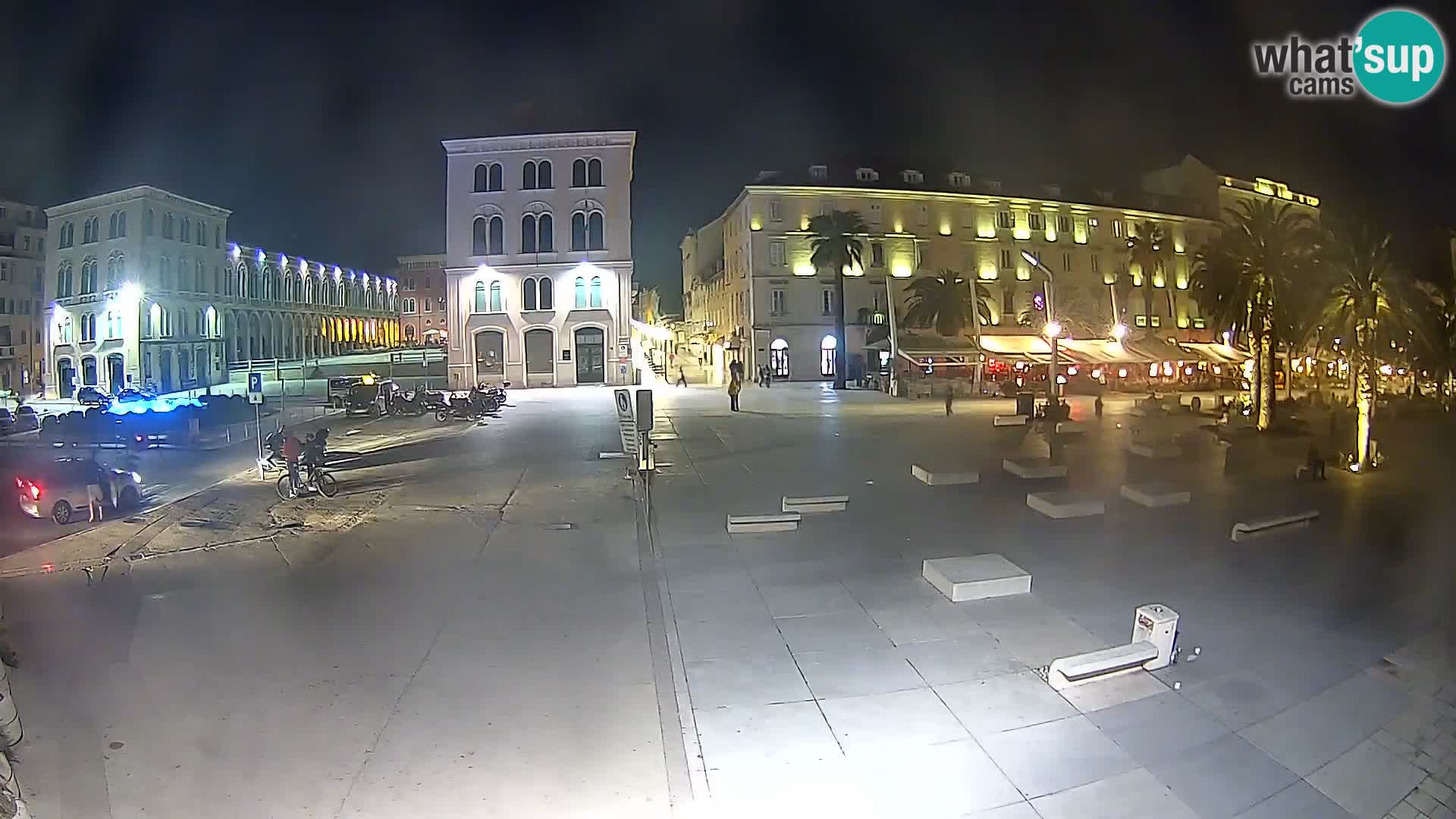 Split kamera Riva – Prokurative | Trg Republike