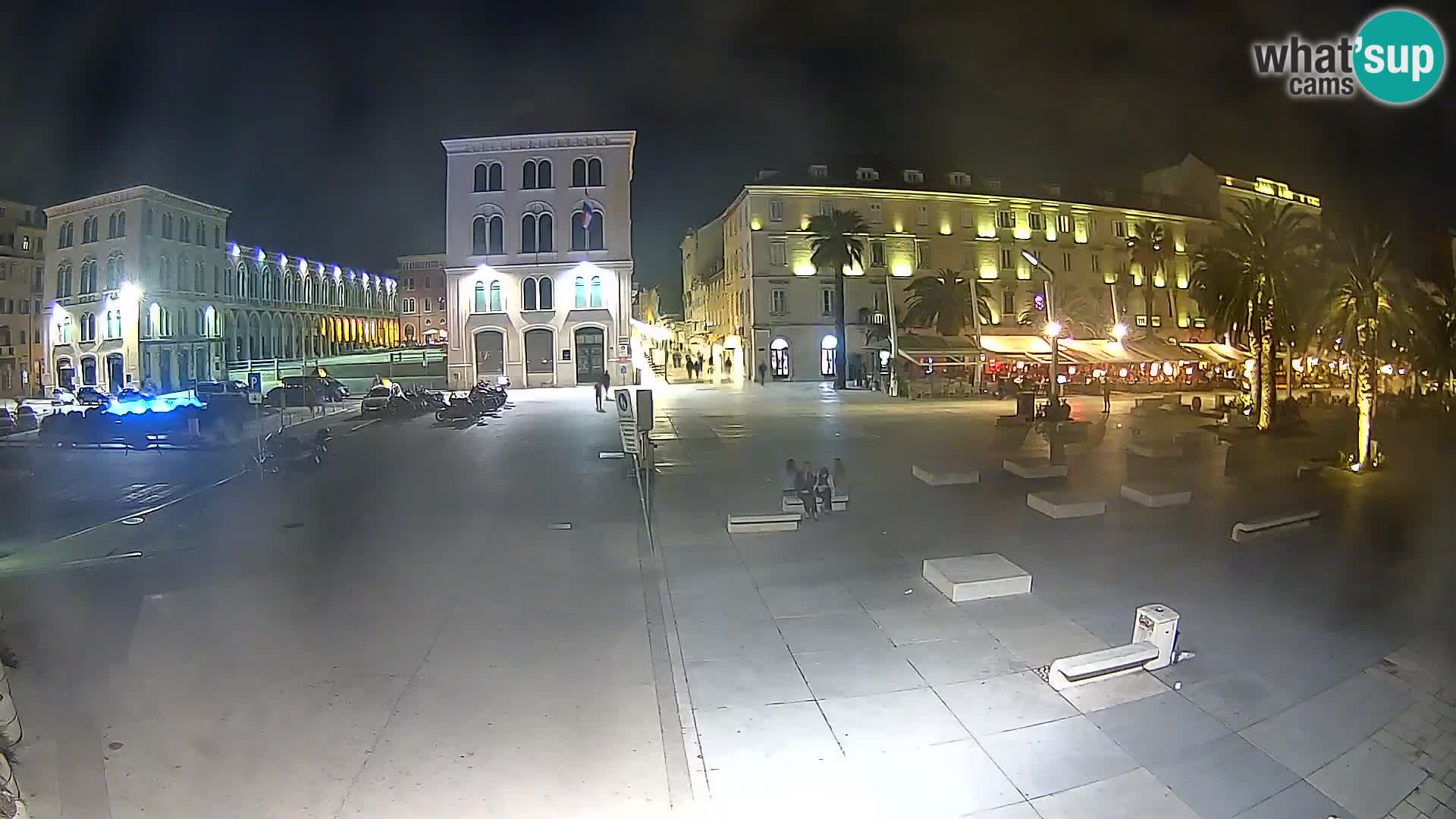 Webcam Split Riva – Prokurative | Trg Republike