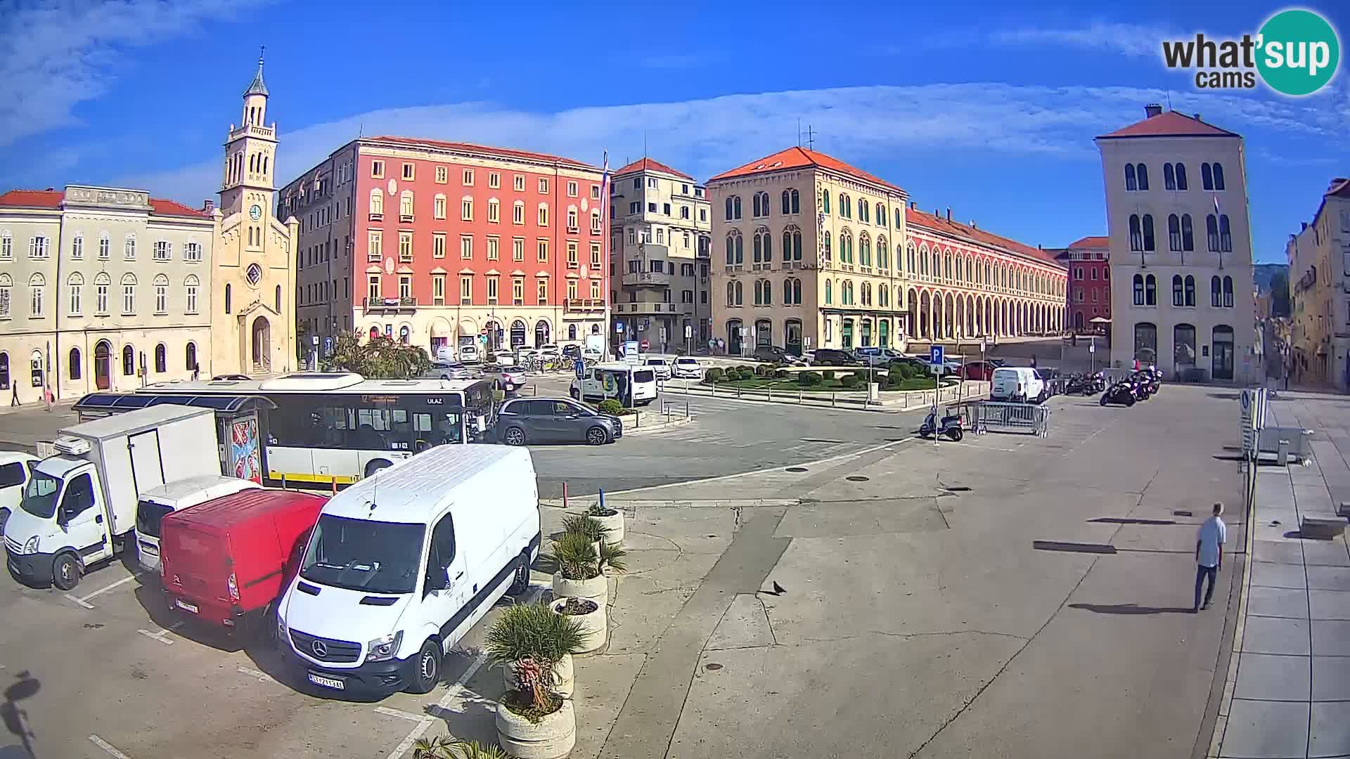 Webcam Split Riva – Prokurative | Plaza de la República