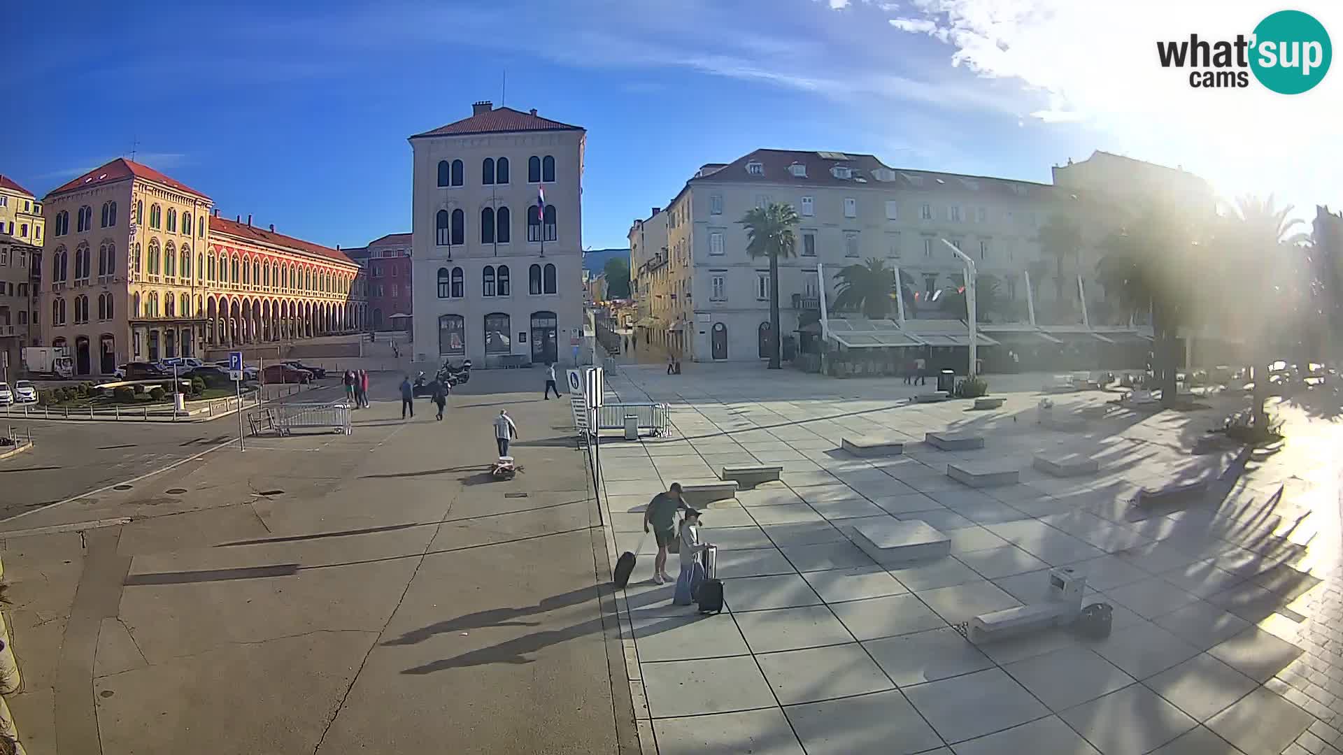 Webcam Split Riva – Prokurative | Plaza de la República