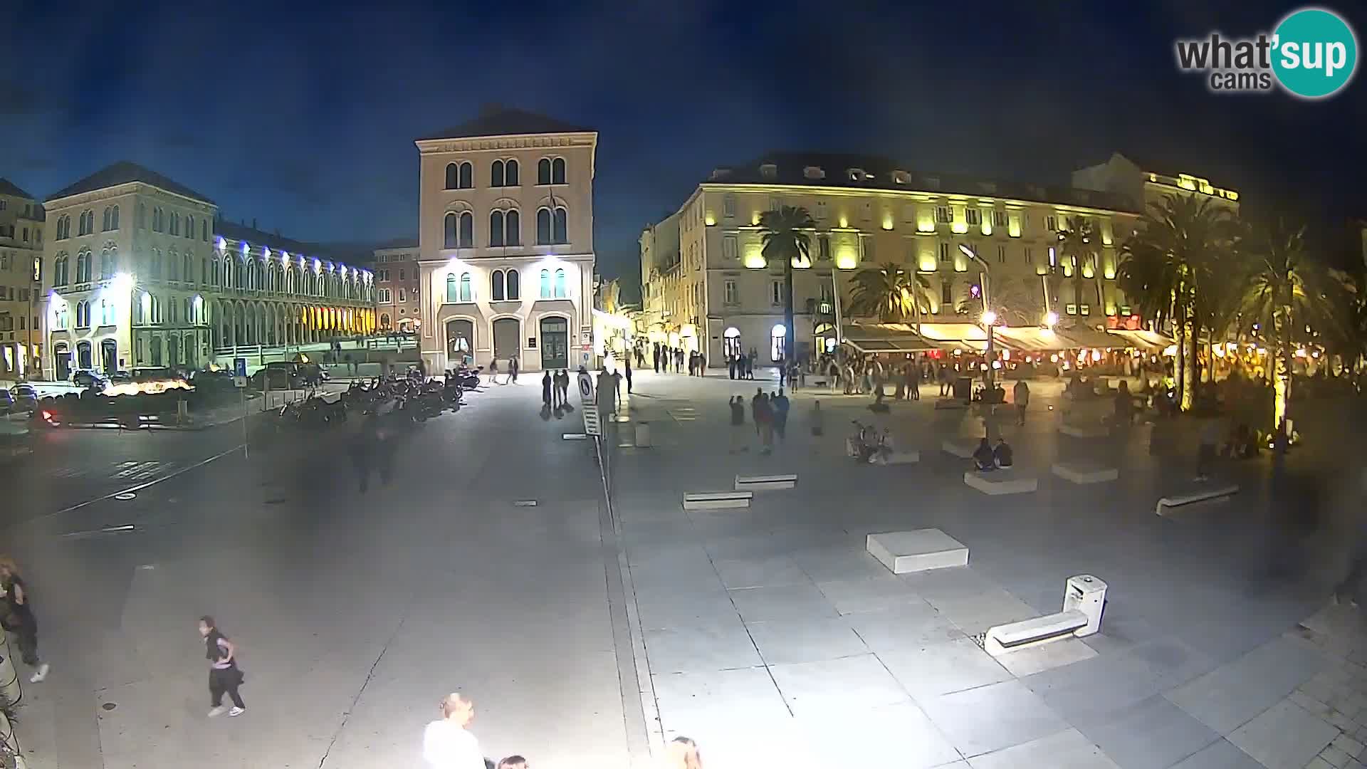 Webcam Split Riva – Prokurative | Trg Republike