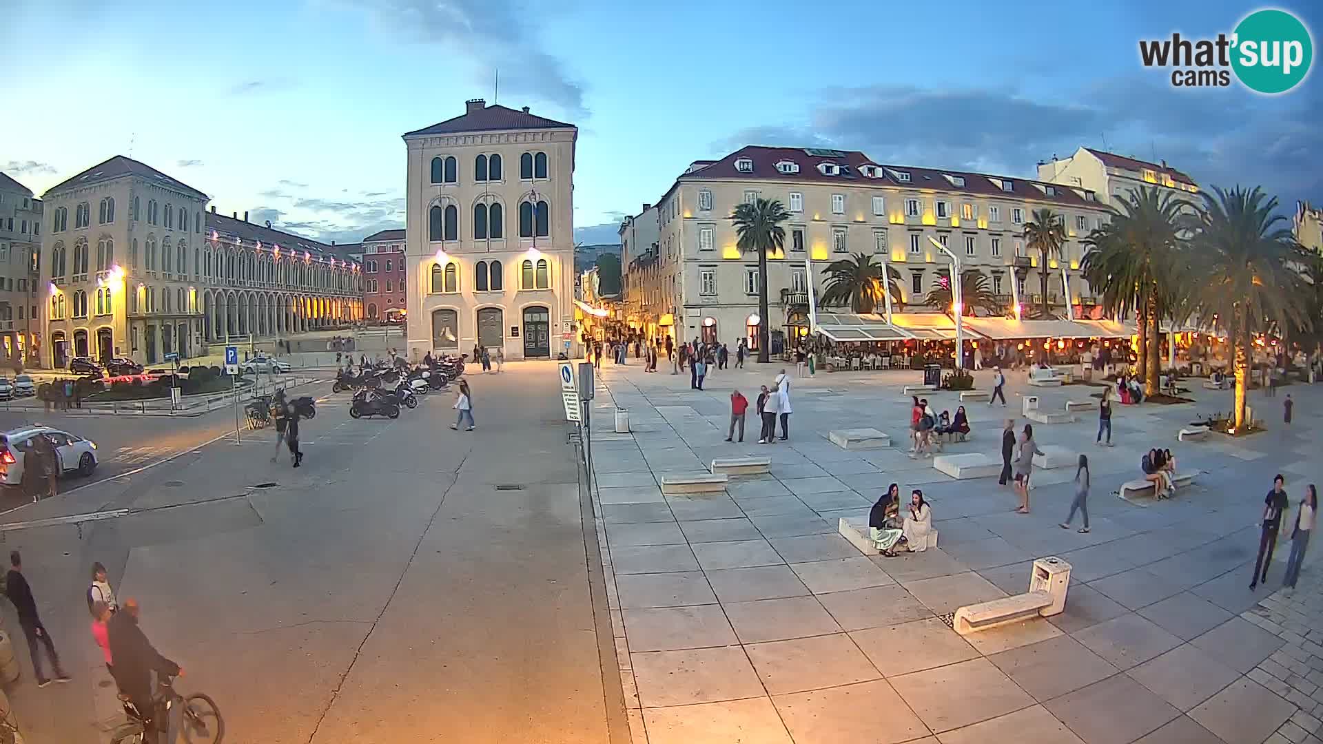 Live kamera Split Riva – Prokurative | Trg Republike
