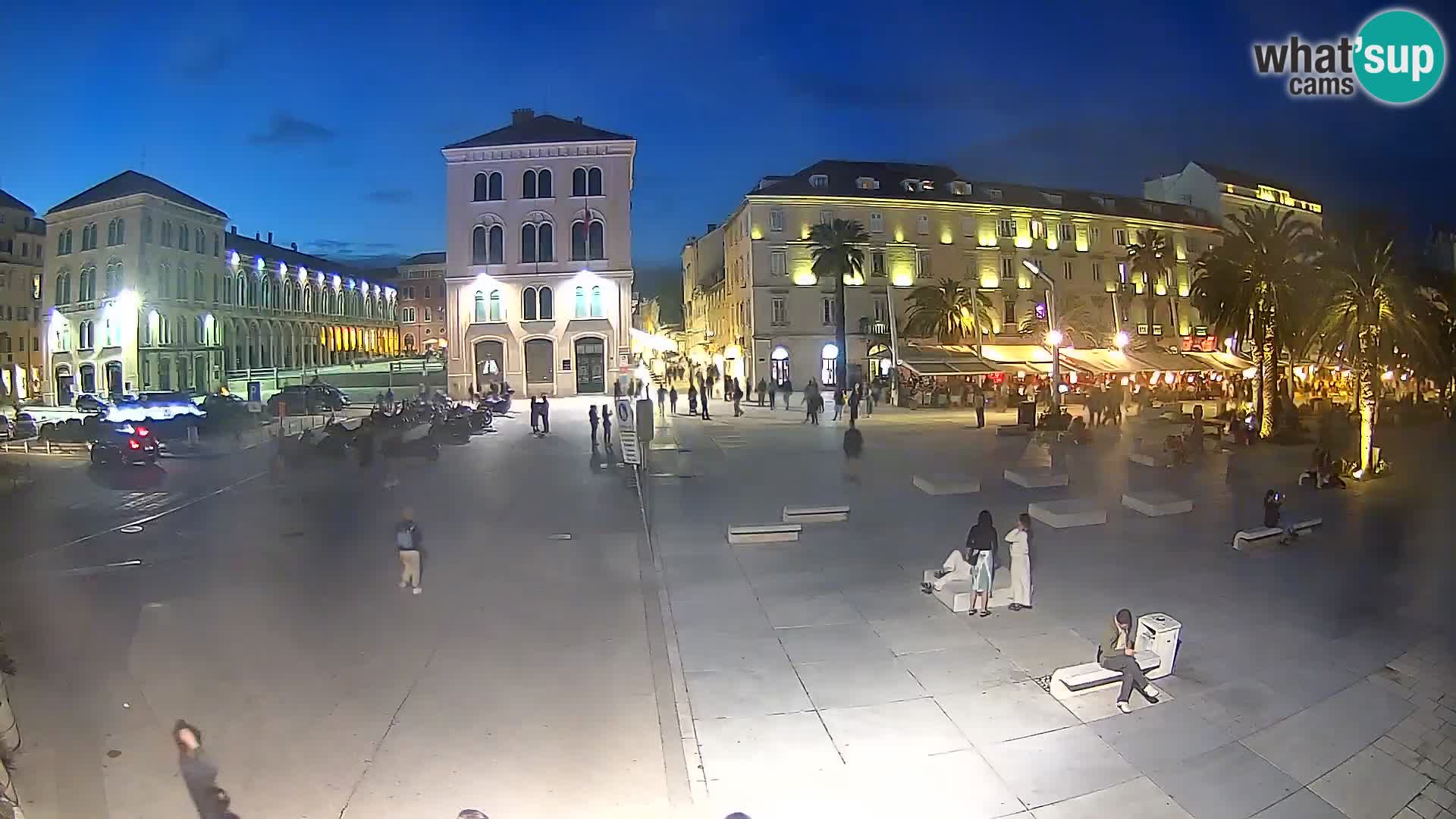 Split kamera Riva – Prokurative | Trg Republike