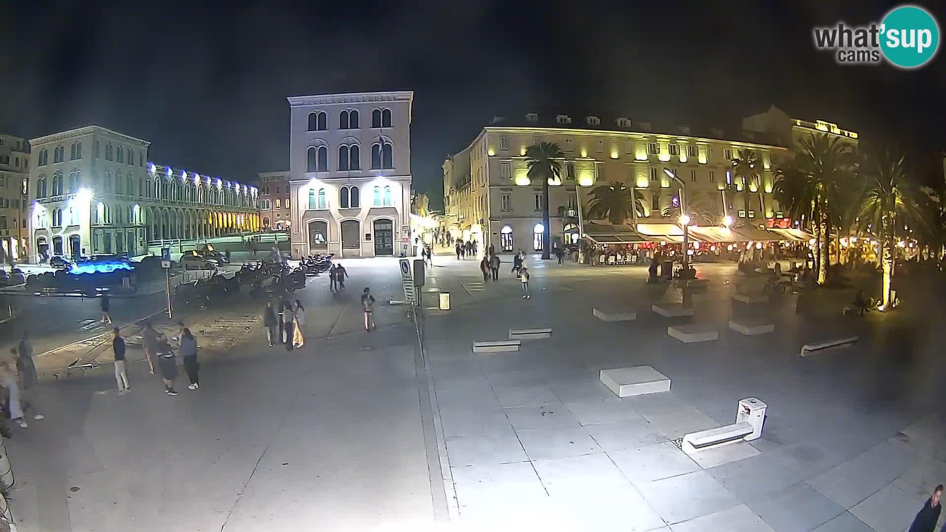 Webcam Split Riva – Prokurative | Plaza de la República
