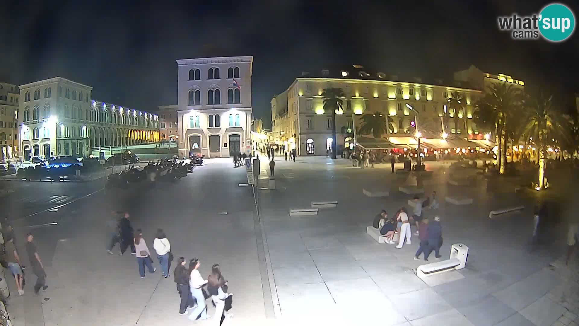 Webcam Split Riva – Prokurative | Trg Republike