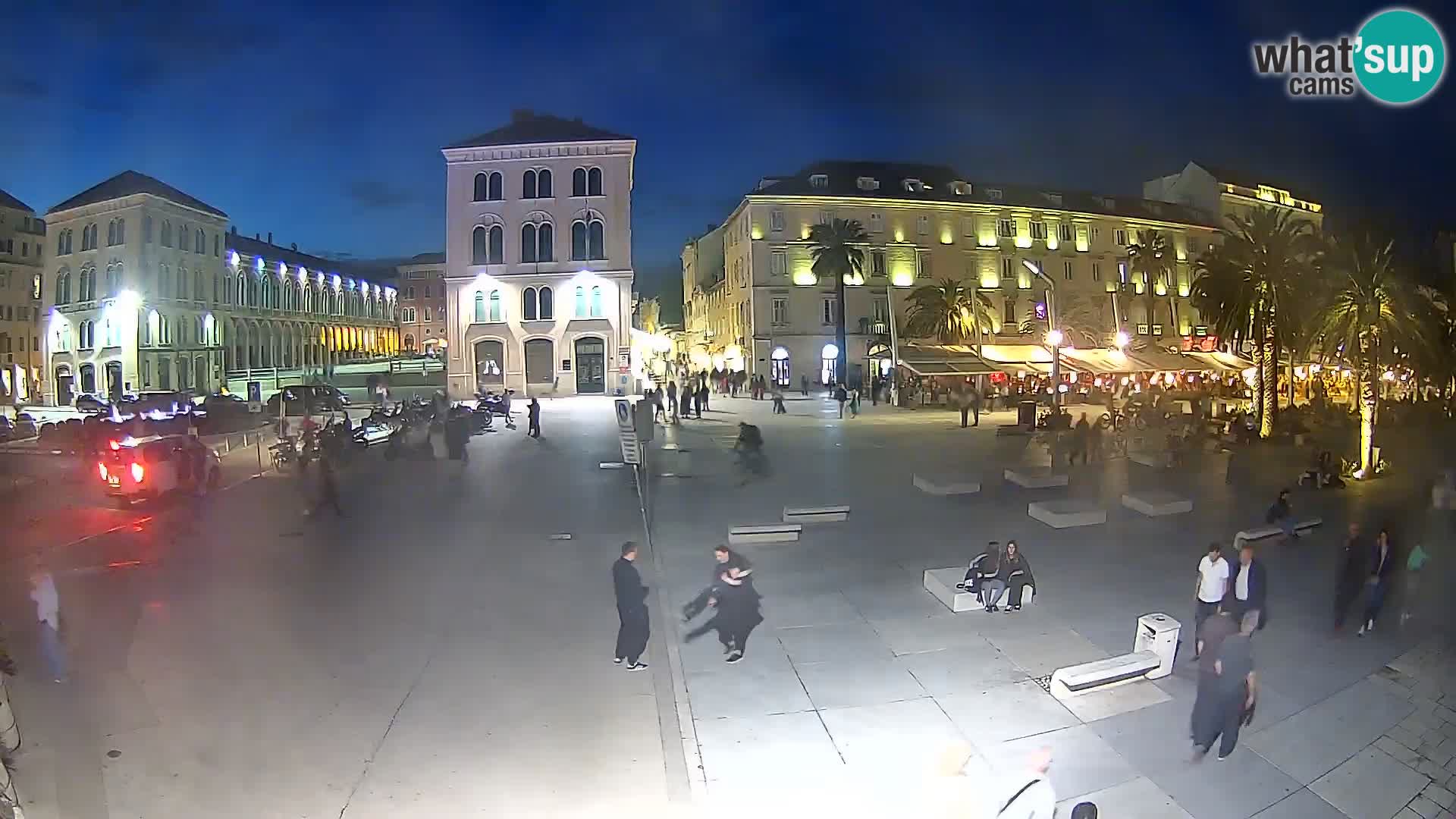 Live kamera Split Riva – Prokurative | Trg Republike