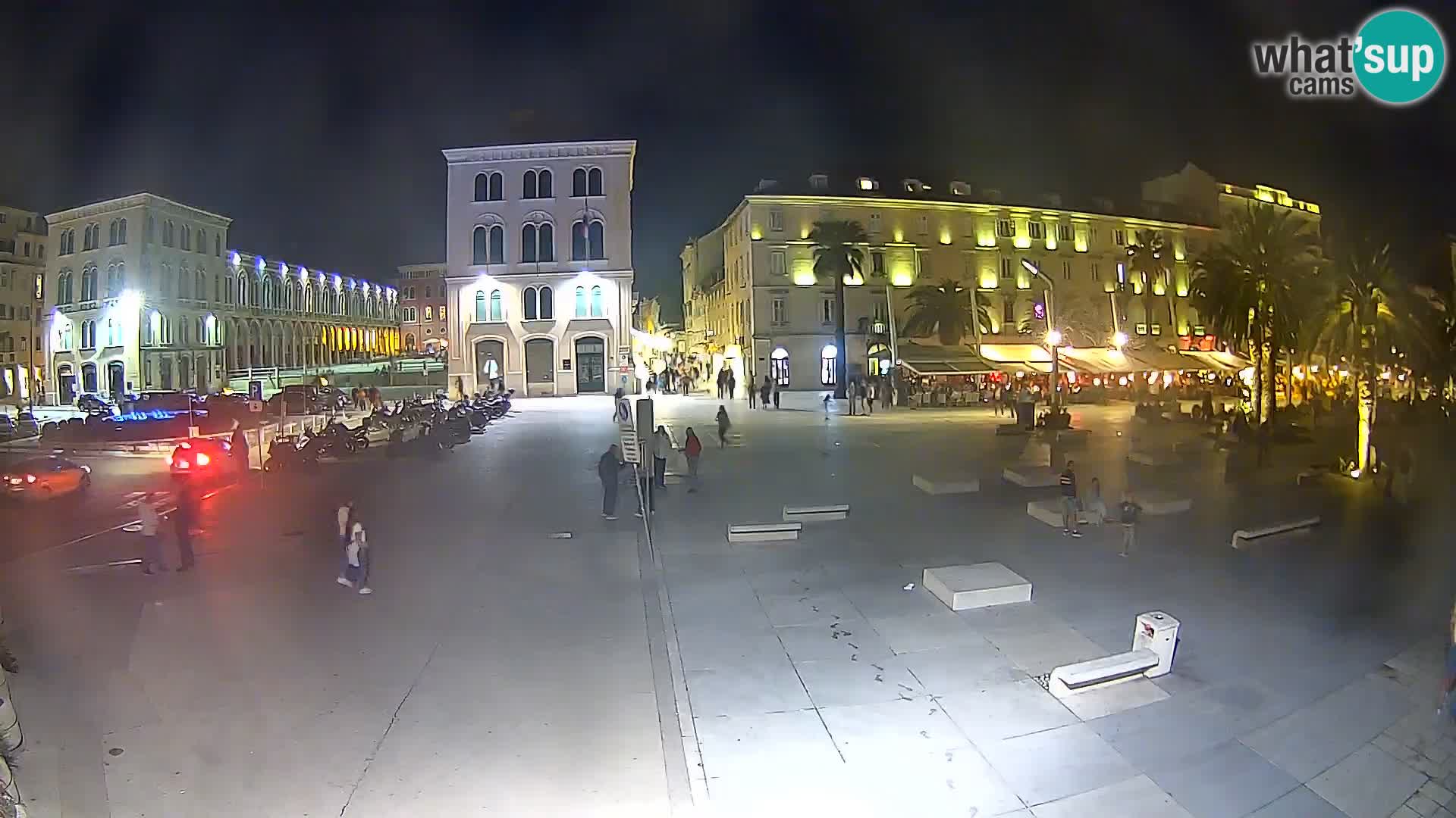 Webcam Split Riva – Prokurative | Trg Republike