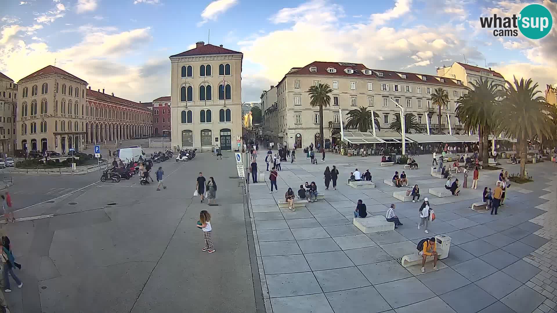 Live kamera Split Riva – Prokurative | Trg Republike