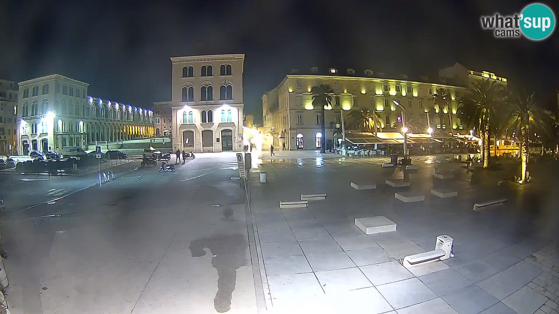 Webcam Split Riva – Prokurative | Trg Republike