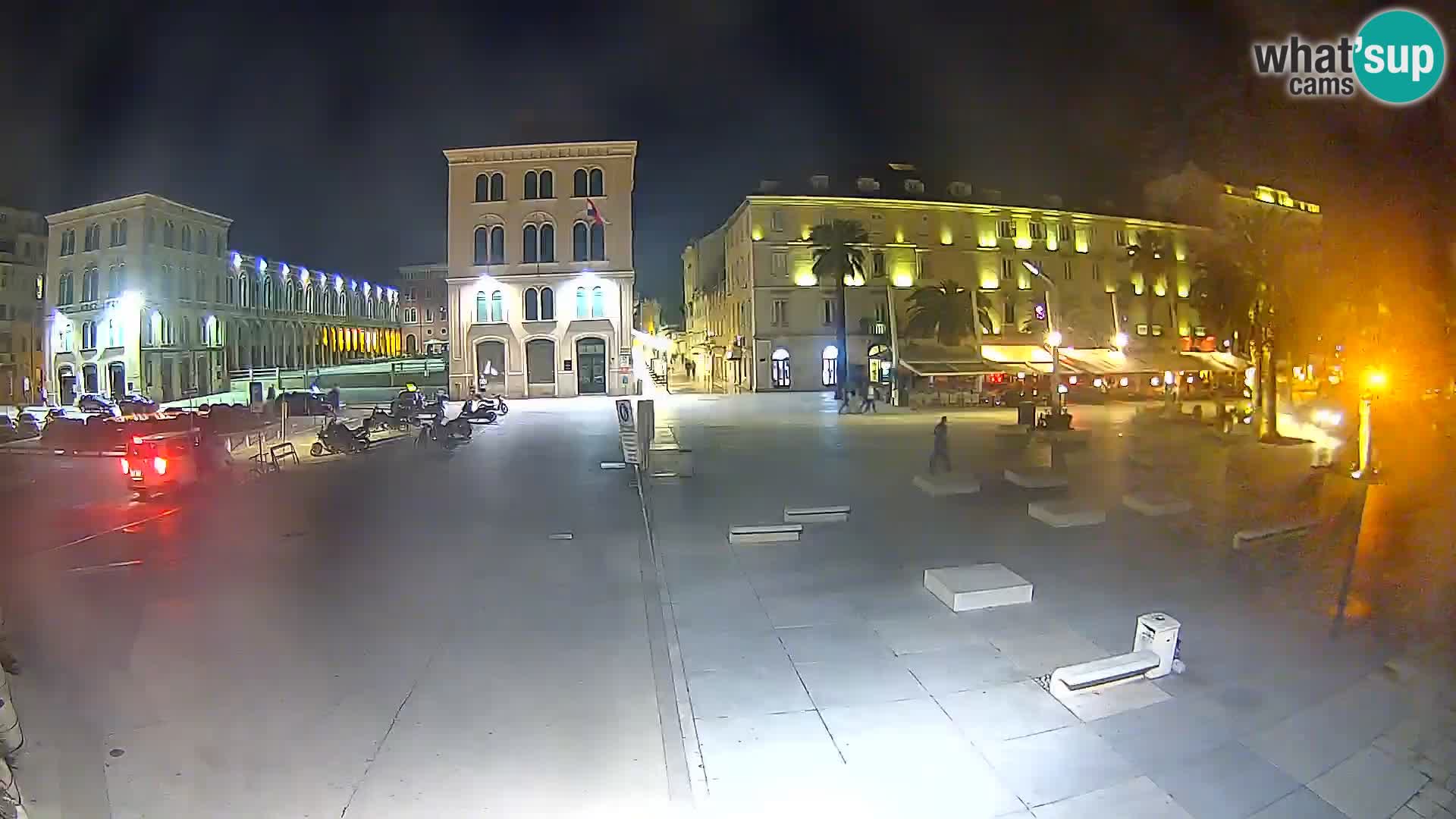Webcam Split Riva – Prokurative | Plaza de la República