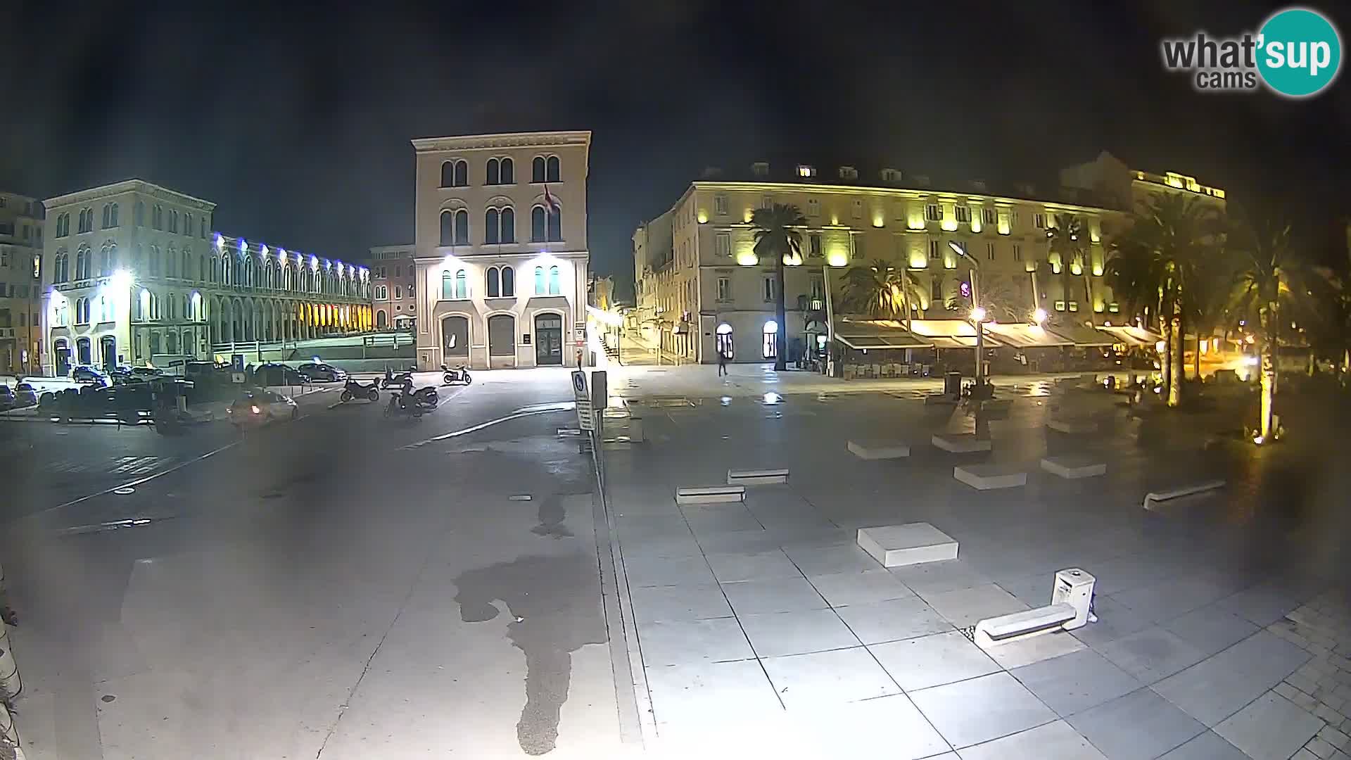 Split kamera Riva – Prokurative | Trg Republike