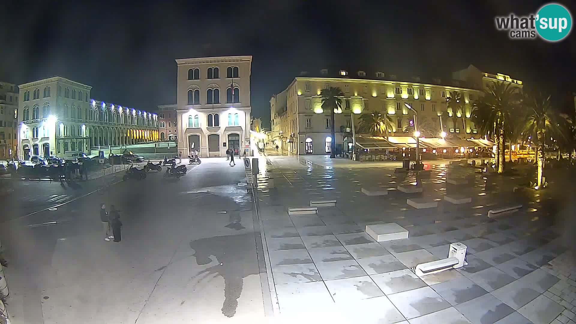 Live kamera Split Riva – Prokurative | Trg Republike