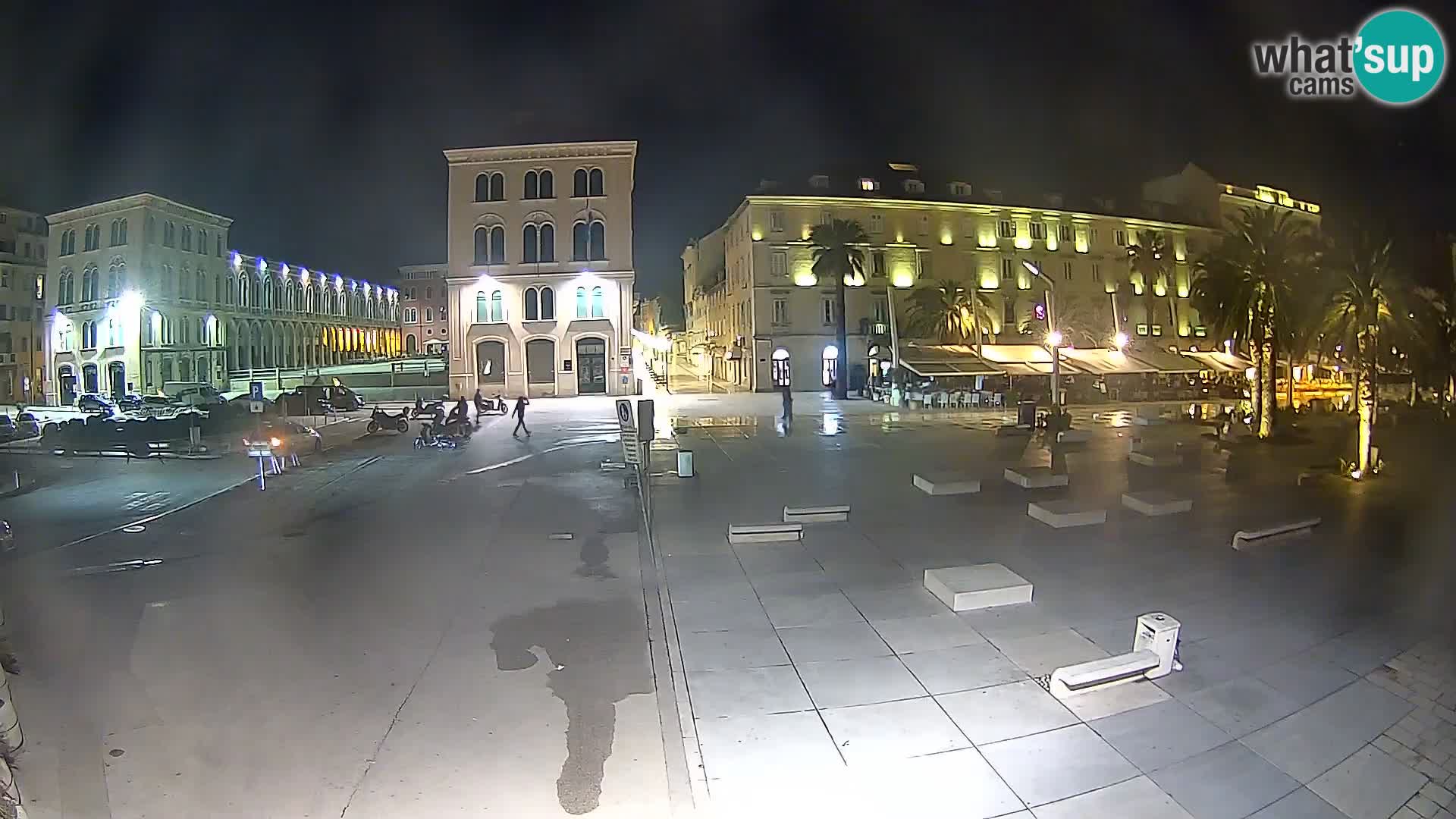 Webcam Split Riva – Prokurative | Plaza de la República