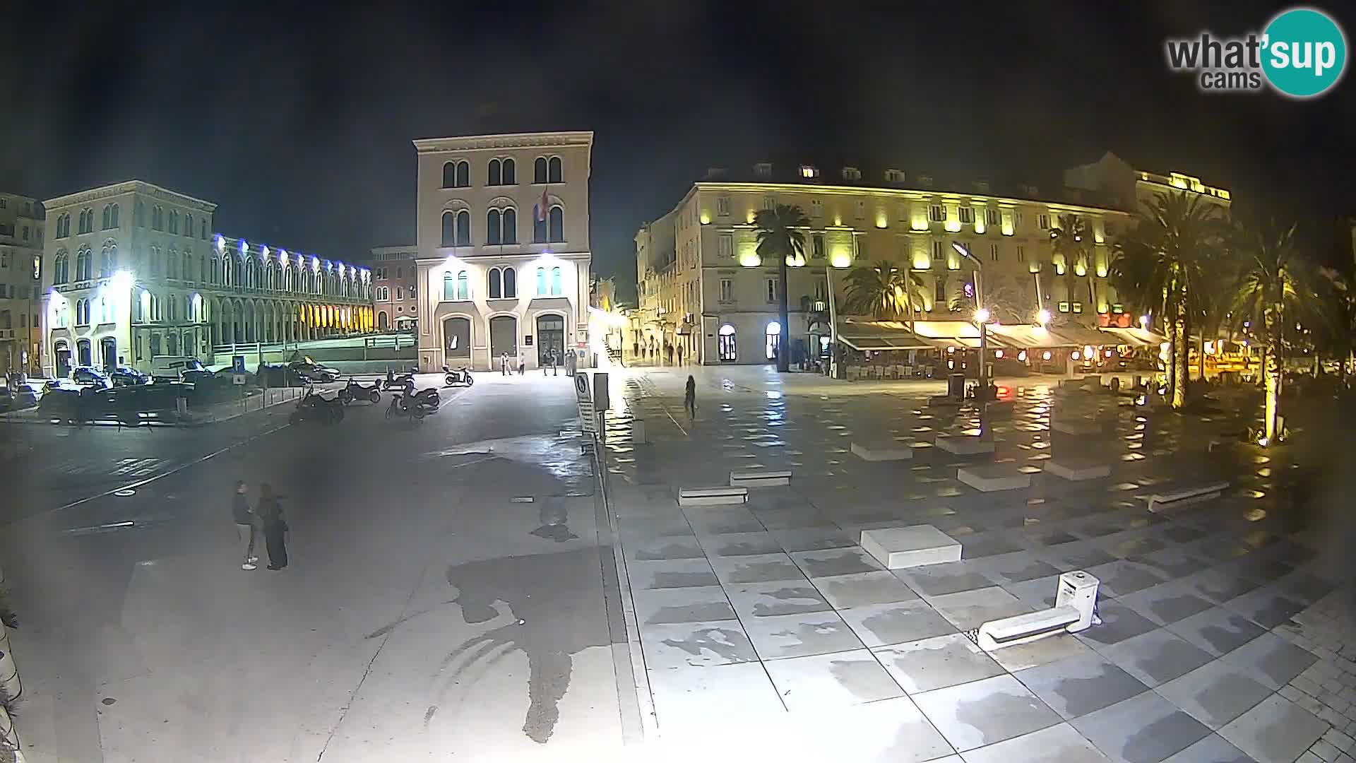 Live kamera Split Riva – Prokurative | Trg Republike