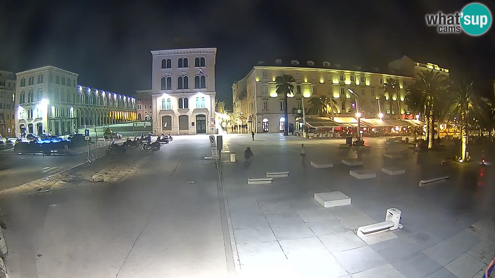 Webcam Split Riva – Prokurative | Trg Republike